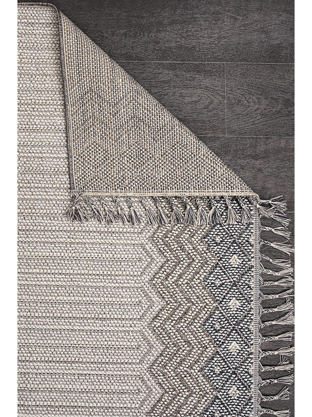 Karışık Konfor Beverly 2265 Modern Dokuma Bukle Halı-80x200-1