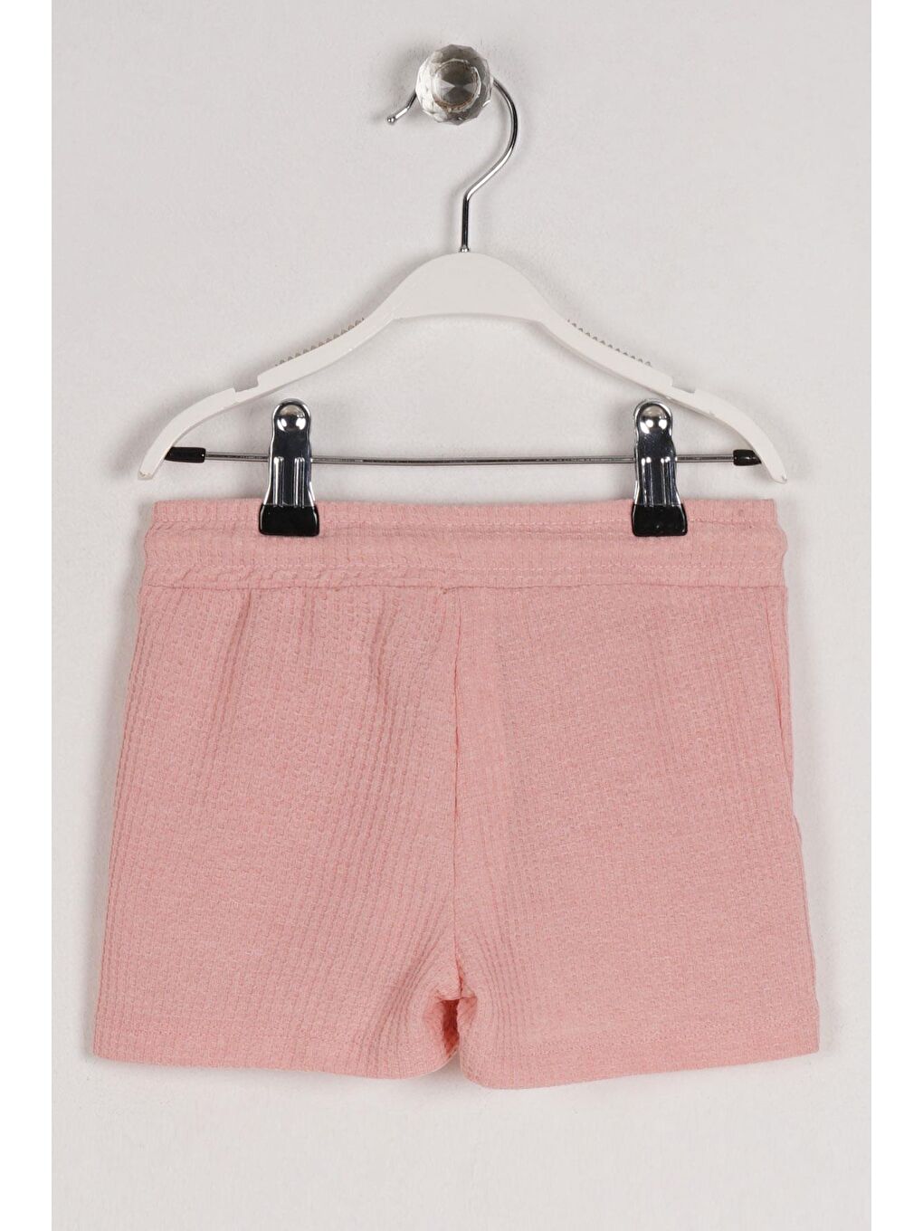 Cepli Arma Detaylı Pembe Renk Erkek Çocuk Şort-1