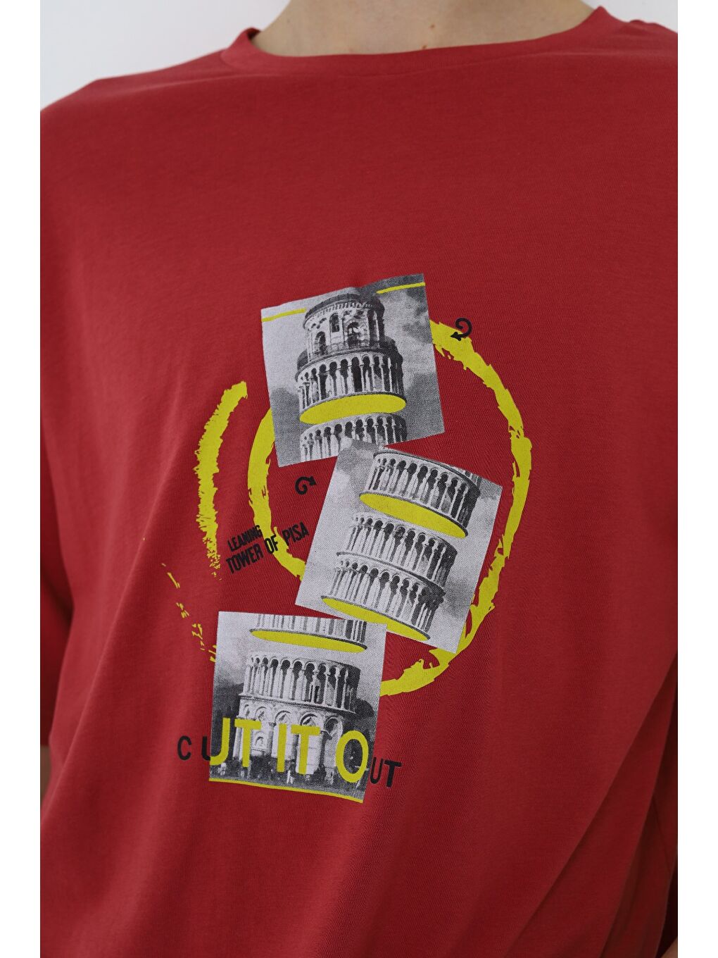 Kahverengi Erkek Çocuk Baskılı Tişört-4