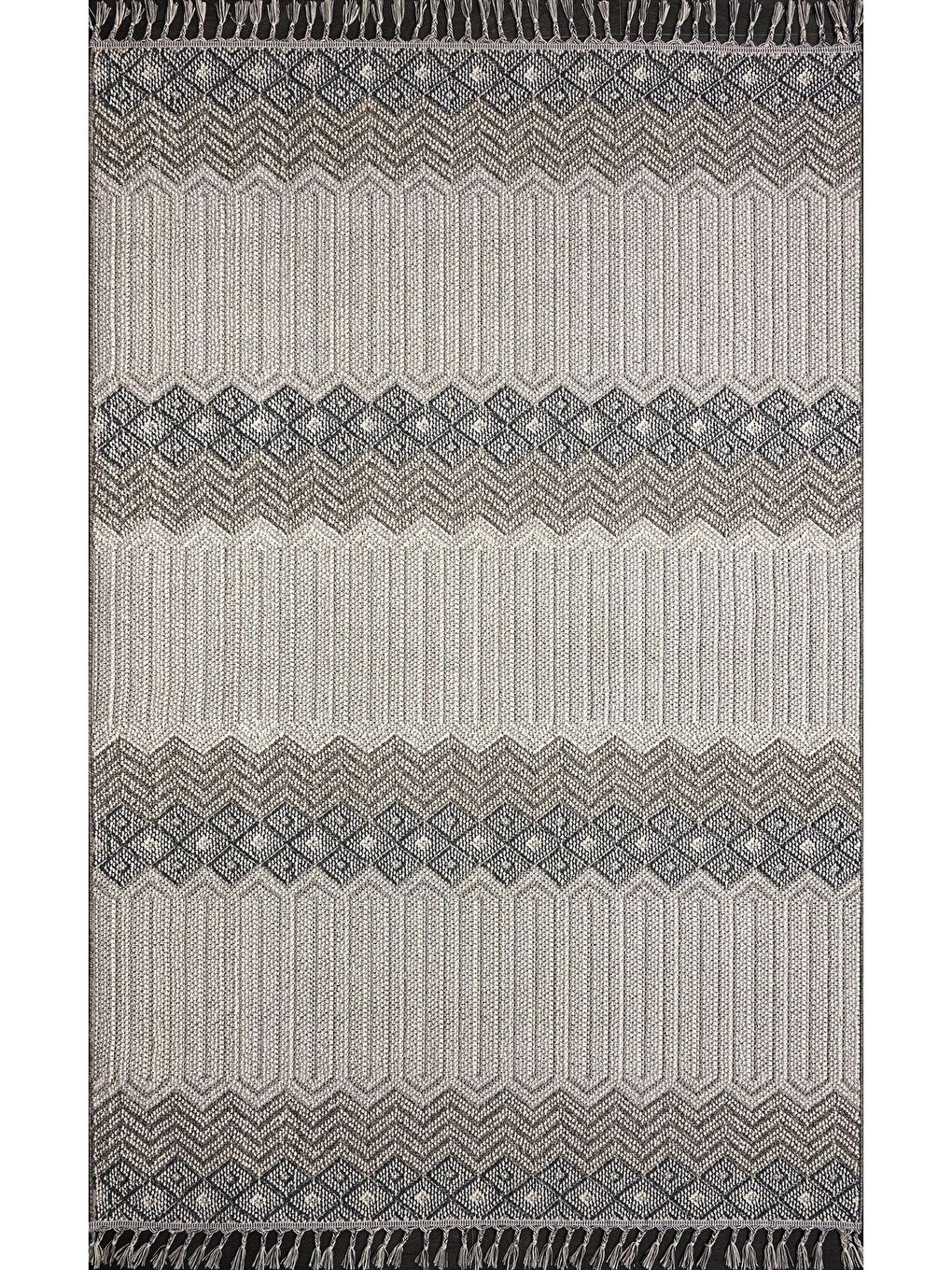 Karışık Konfor Beverly 2265 Modern Dokuma Bukle Halı-80x200-5