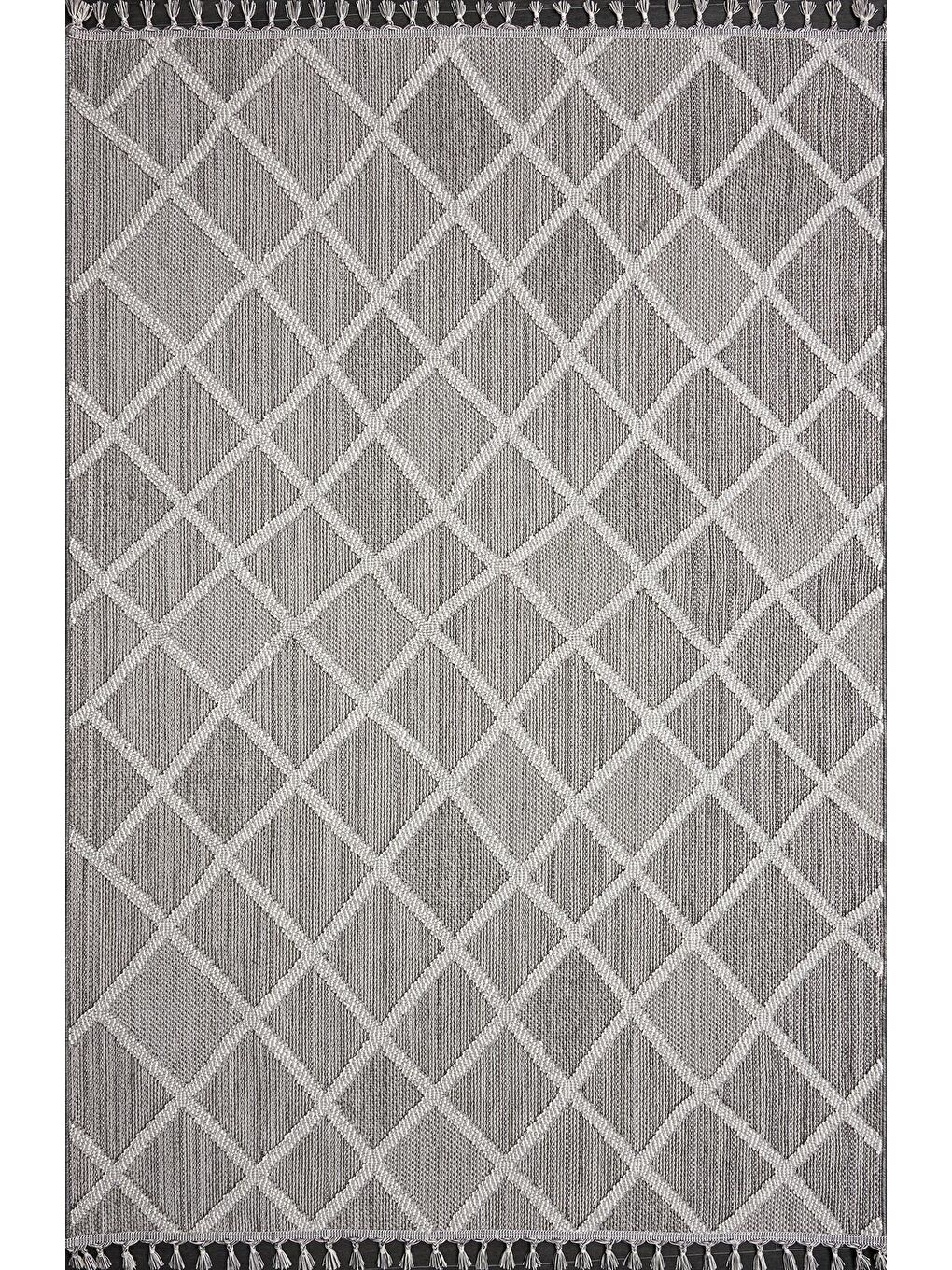 Konfor Halı Gri Konfor Beverly 2264 Modern Dokuma Bukle Halı-80x200 - 5