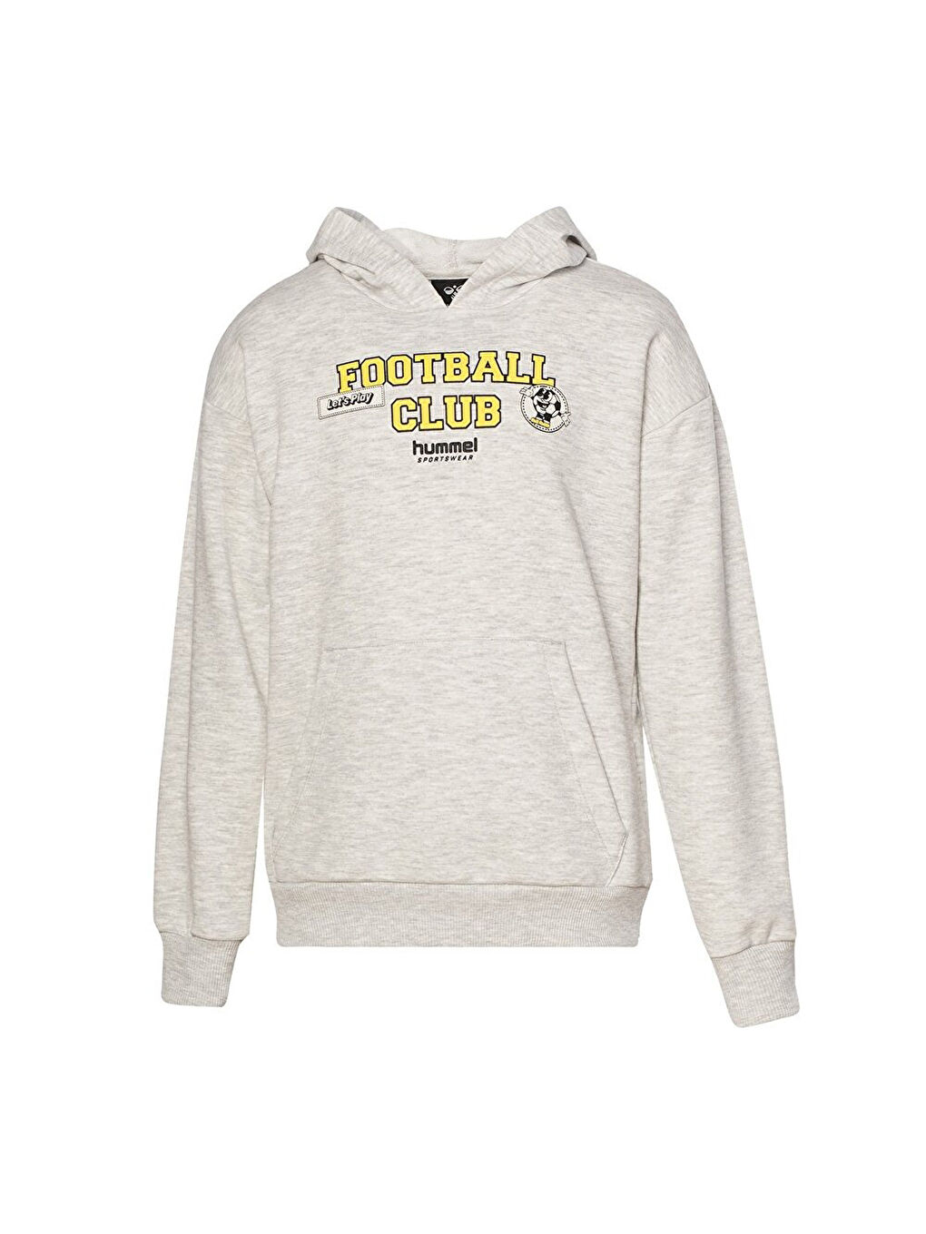 Pardew Erkek Çocuk Gri Kapüşonlu Sweatshirt