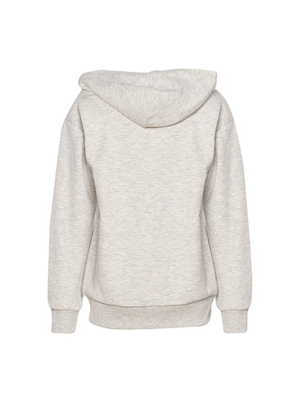 Pardew Erkek Çocuk Gri Kapüşonlu Sweatshirt-1