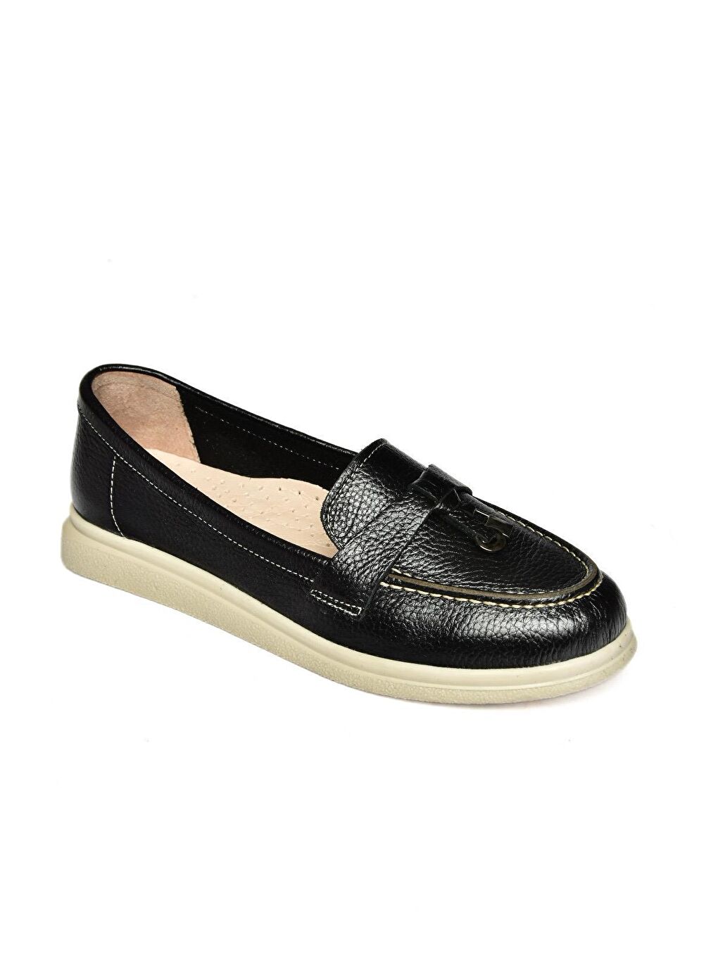 P5550141 Siyah Kadın Ayakkabı-1