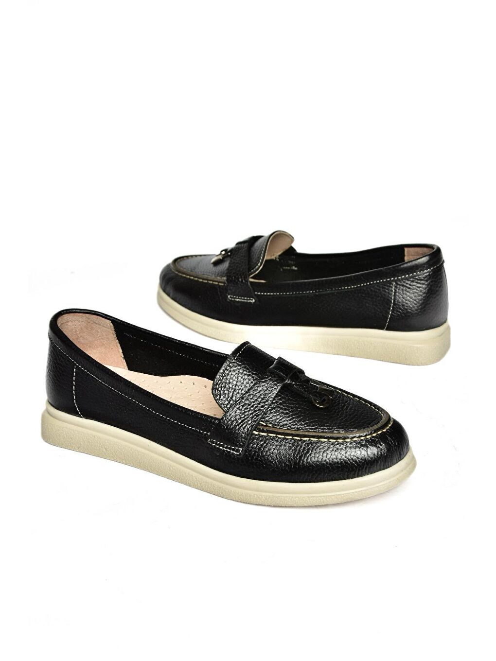 P5550141 Siyah Kadın Ayakkabı-2