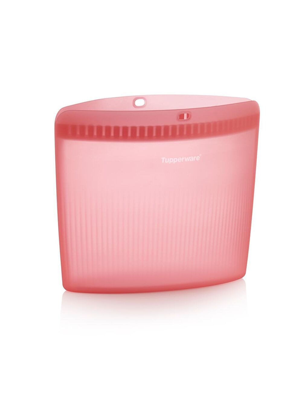 Tupperware Silikon Çanta Pembe XL