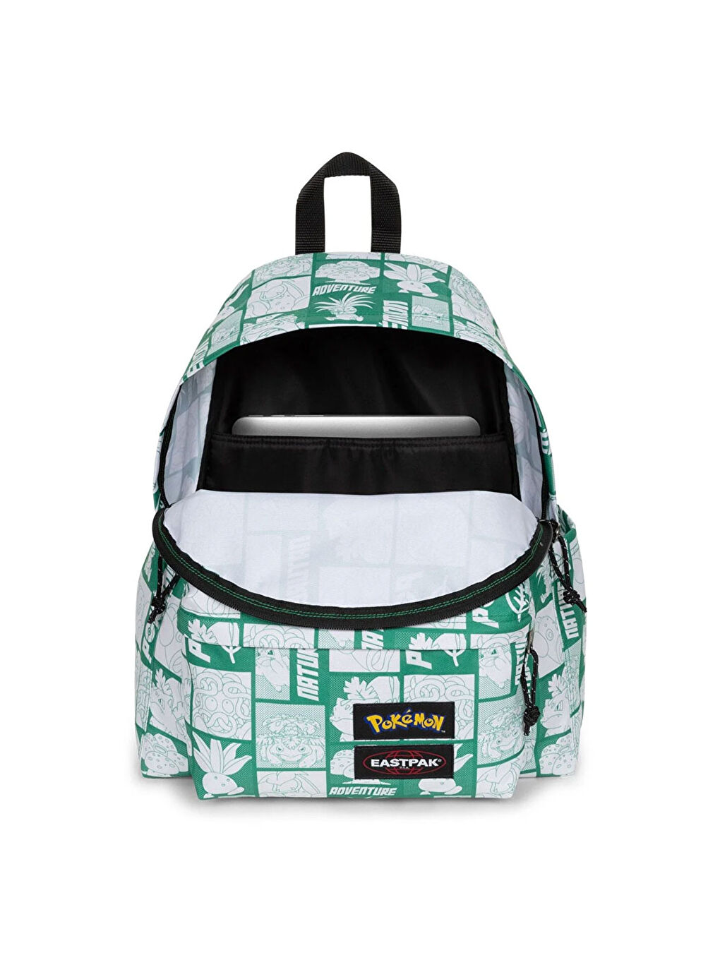 Renksiz Day Pak'R Backpacks Pokemon Green EK0A5BG42T91-1
