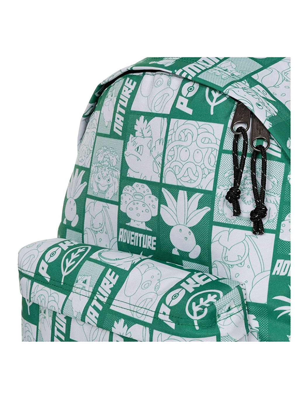 Renksiz Day Pak'R Backpacks Pokemon Green EK0A5BG42T91-2