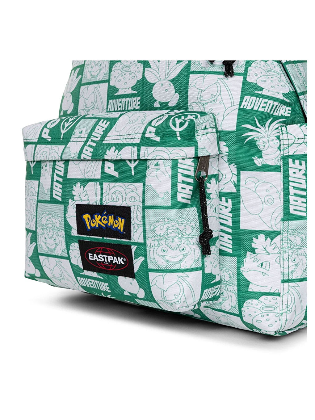 Renksiz Day Pak'R Backpacks Pokemon Green EK0A5BG42T91-3