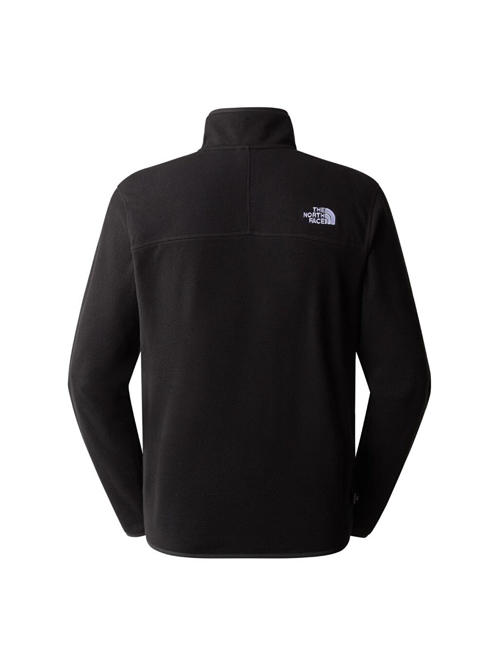 100 Glacier 1/4 Zip Erkek Siyah Sweatshirt-1