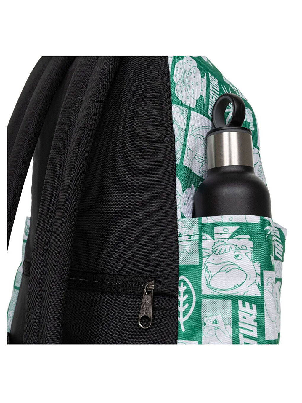 Renksiz Day Pak'R Backpacks Pokemon Green EK0A5BG42T91-4