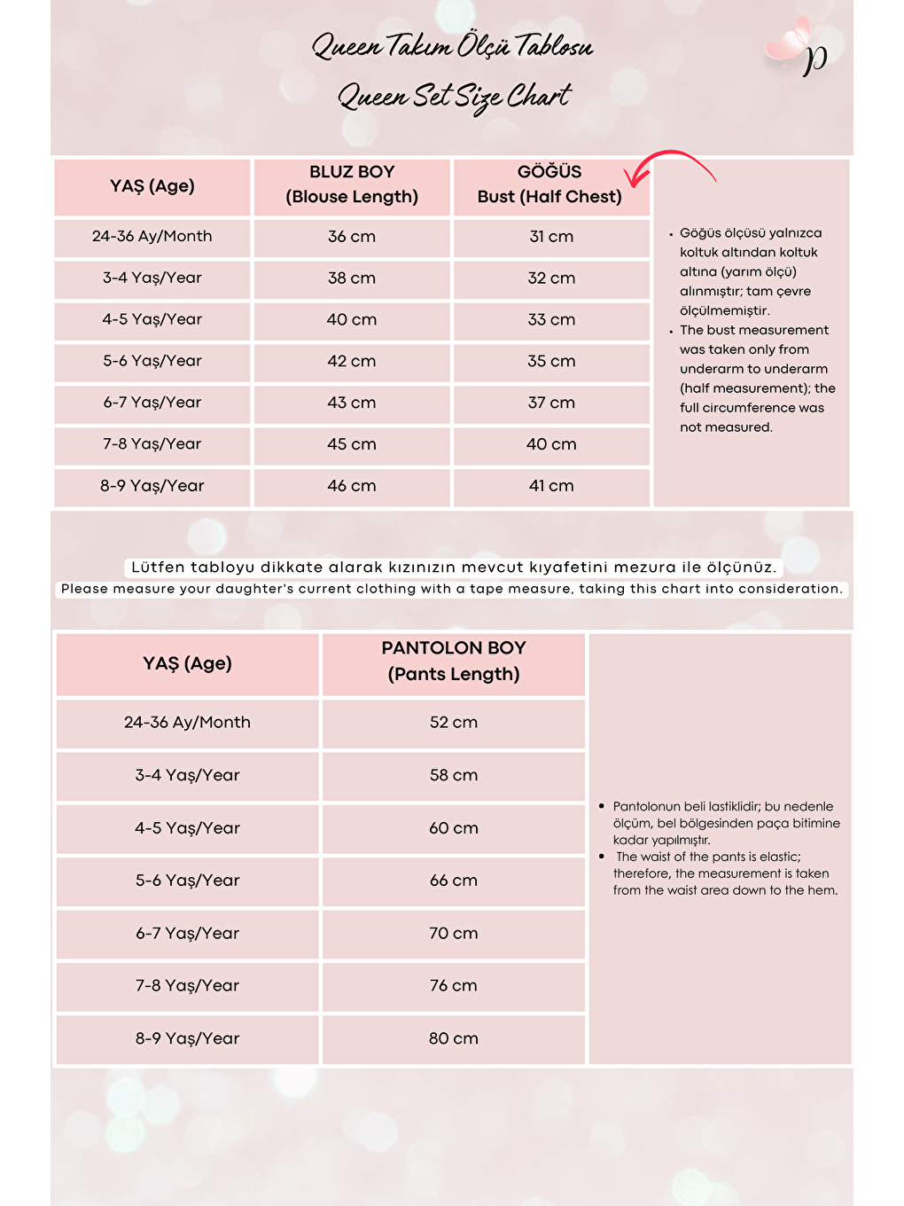 Beyaz Kız Çocuk Queen Bisiklet Yaka Ekru Dantel Detaylı Bluz Ispanyol Tayt 23 Nisan Takım-5