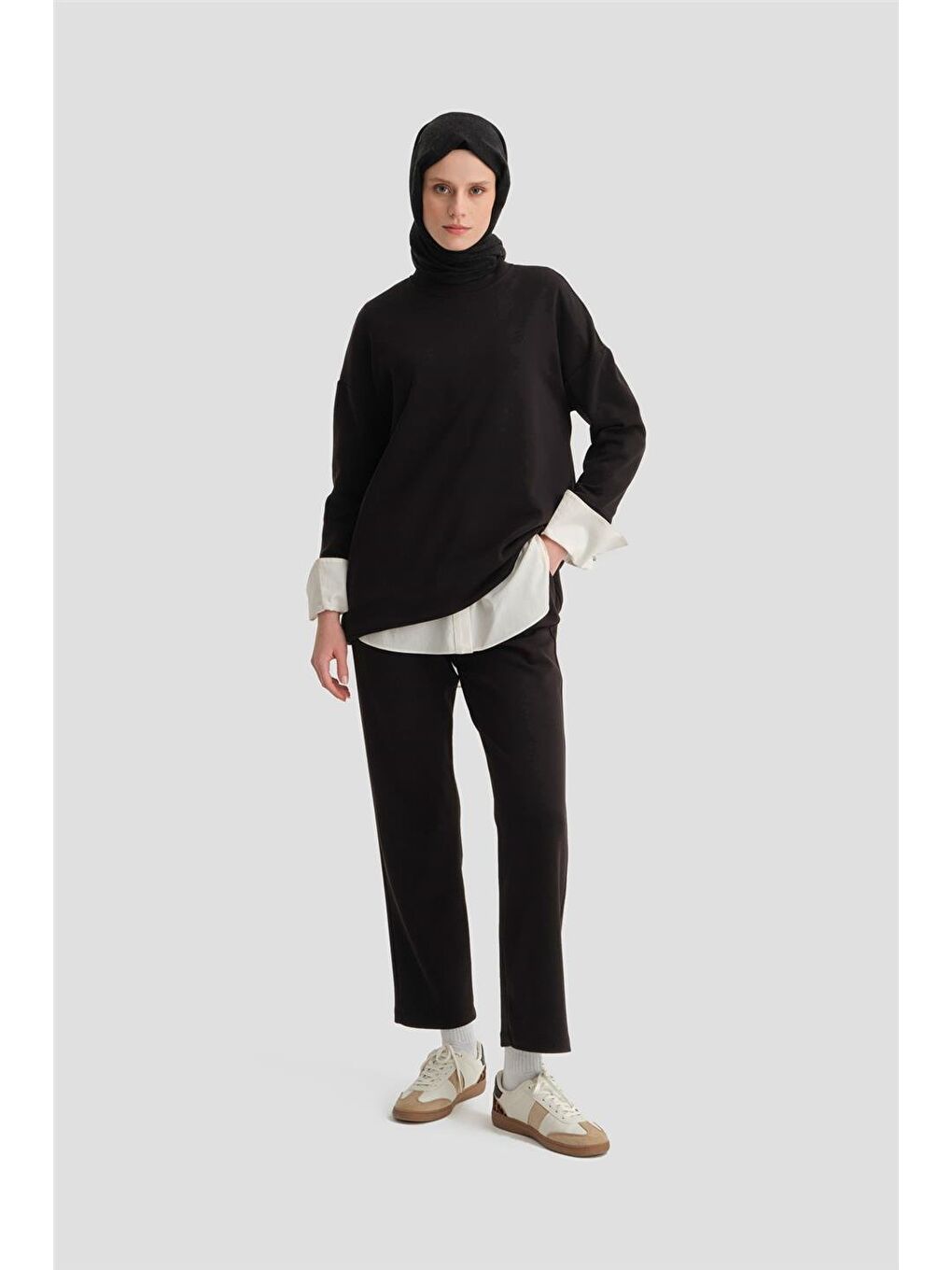 Örme Takım 24Kd4226 Siyah-1