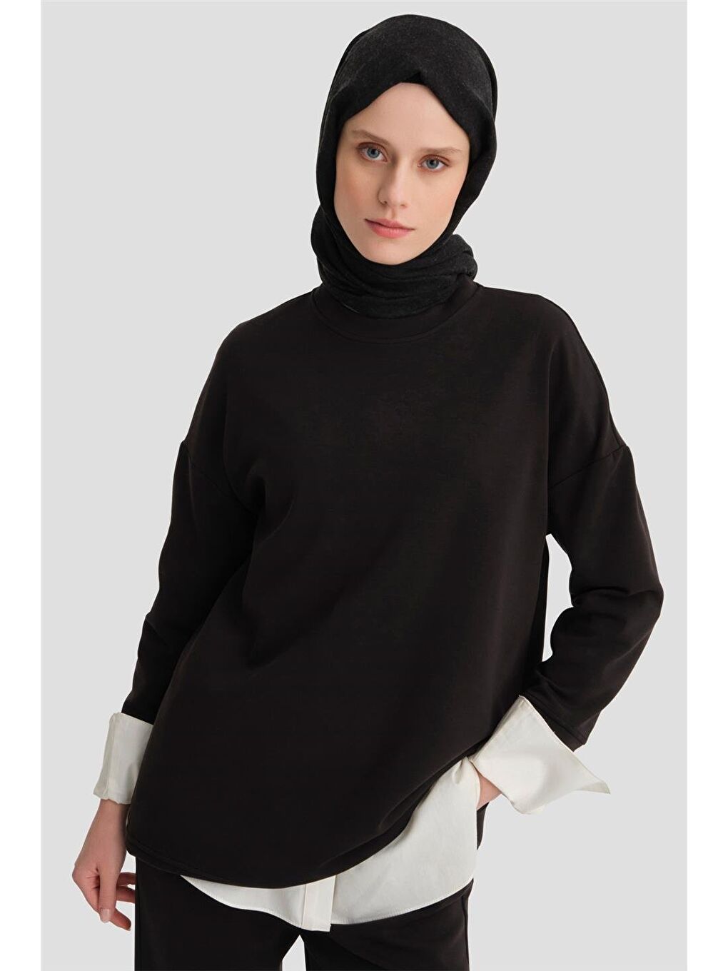 Örme Takım 24Kd4226 Siyah-2