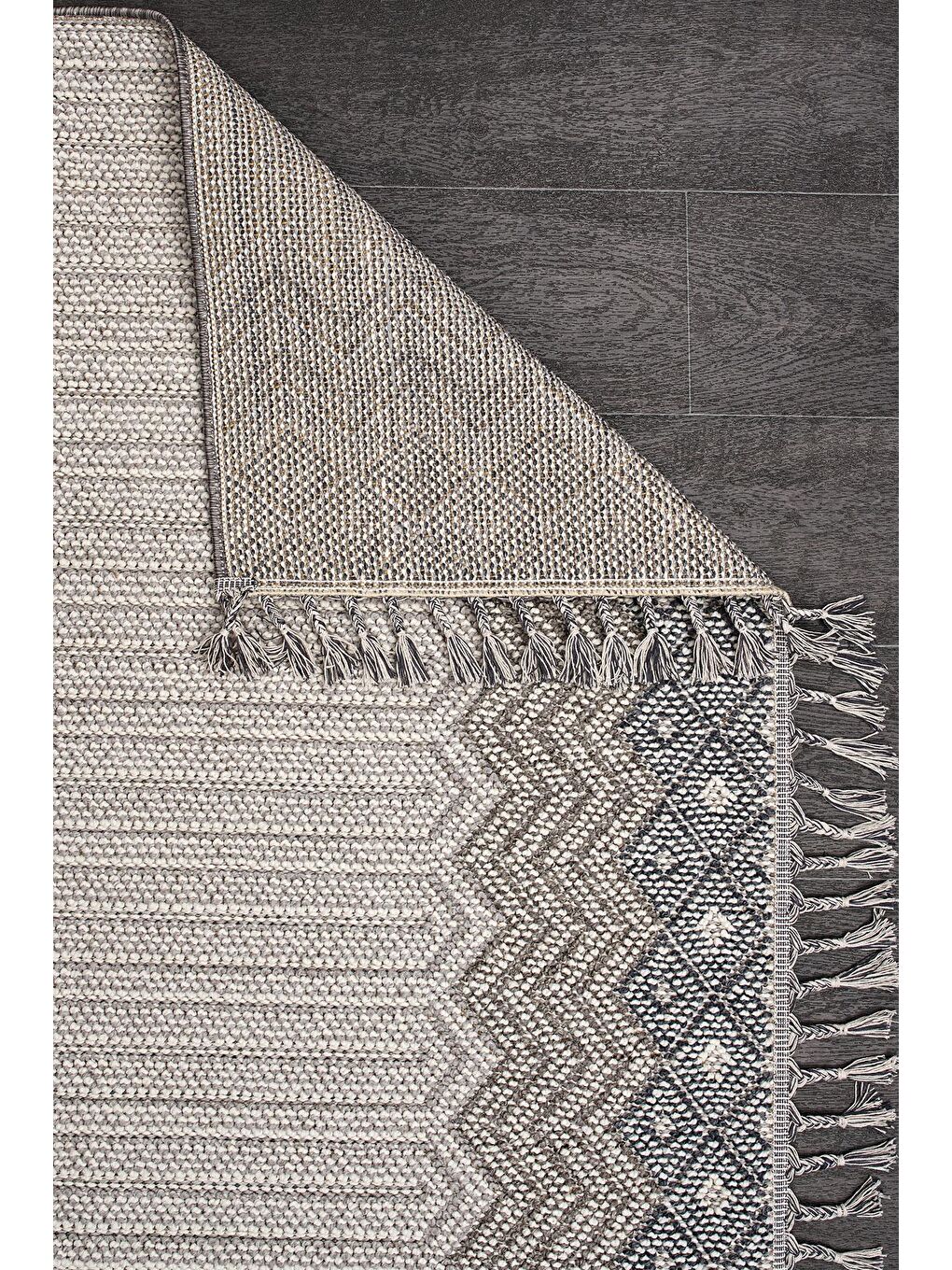 Karışık Konfor Beverly 2265 Modern Dokuma Bukle Halı-100x200-1