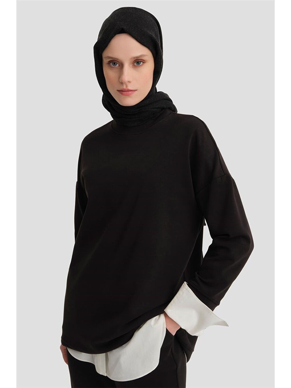 Örme Takım 24Kd4226 Siyah-3