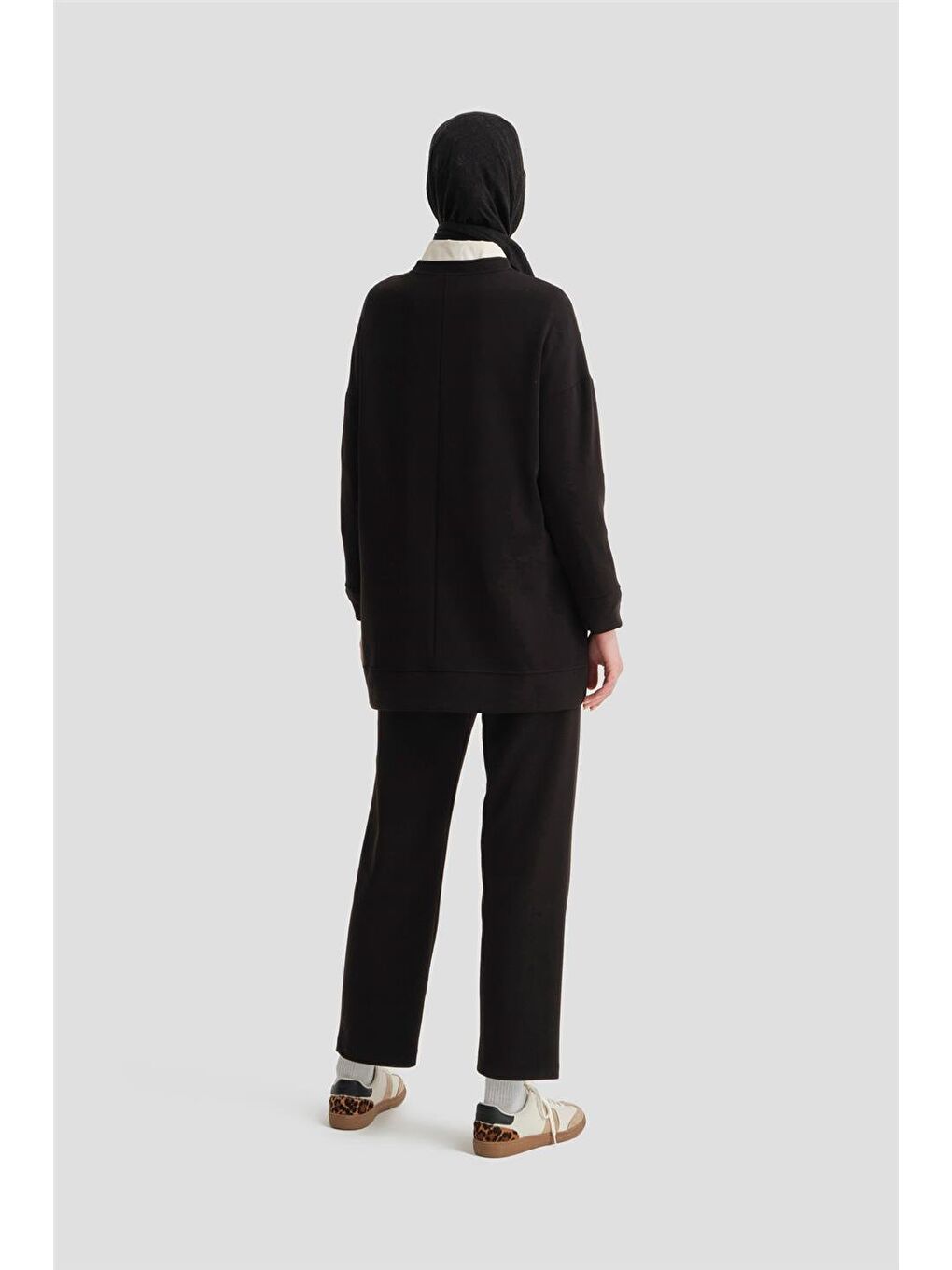 Örme Takım 24Kd4226 Siyah-4