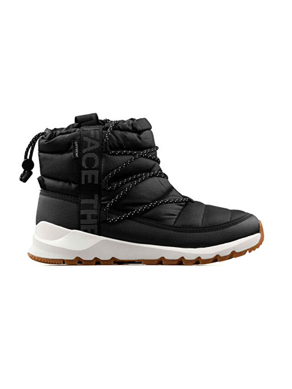 W Thermoball Lace Up Wp Kadın Kar Botu Nf0a5lwdr0g1 Siyah