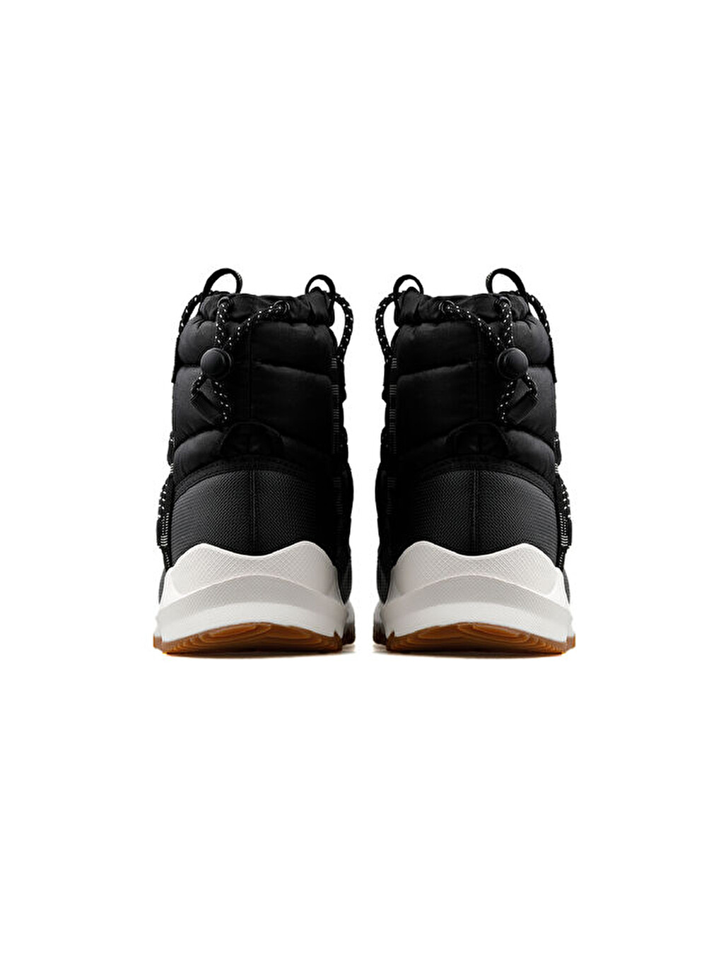 W Thermoball Lace Up Wp Kadın Kar Botu Nf0a5lwdr0g1 Siyah-4