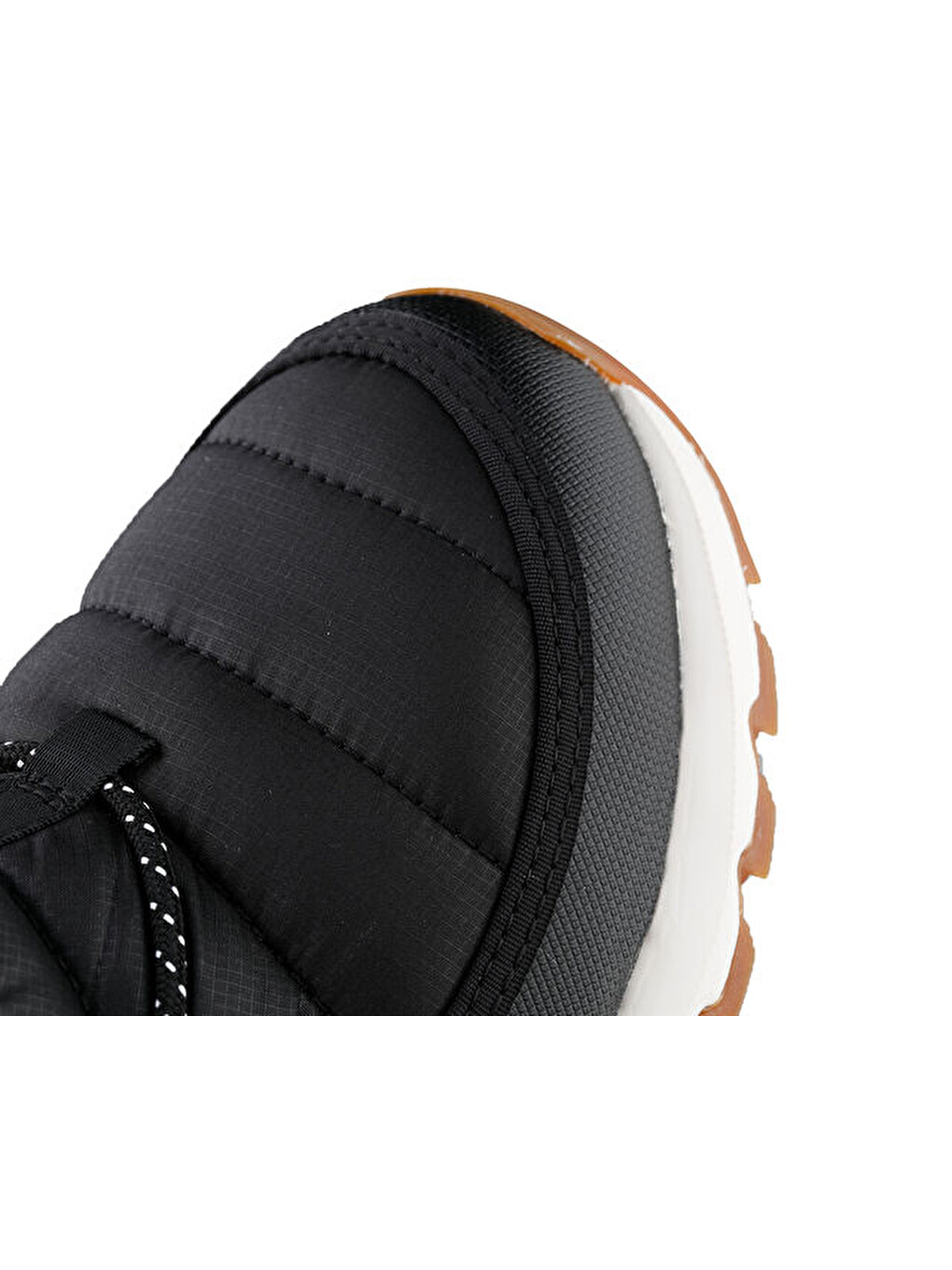 W Thermoball Lace Up Wp Kadın Kar Botu Nf0a5lwdr0g1 Siyah-6