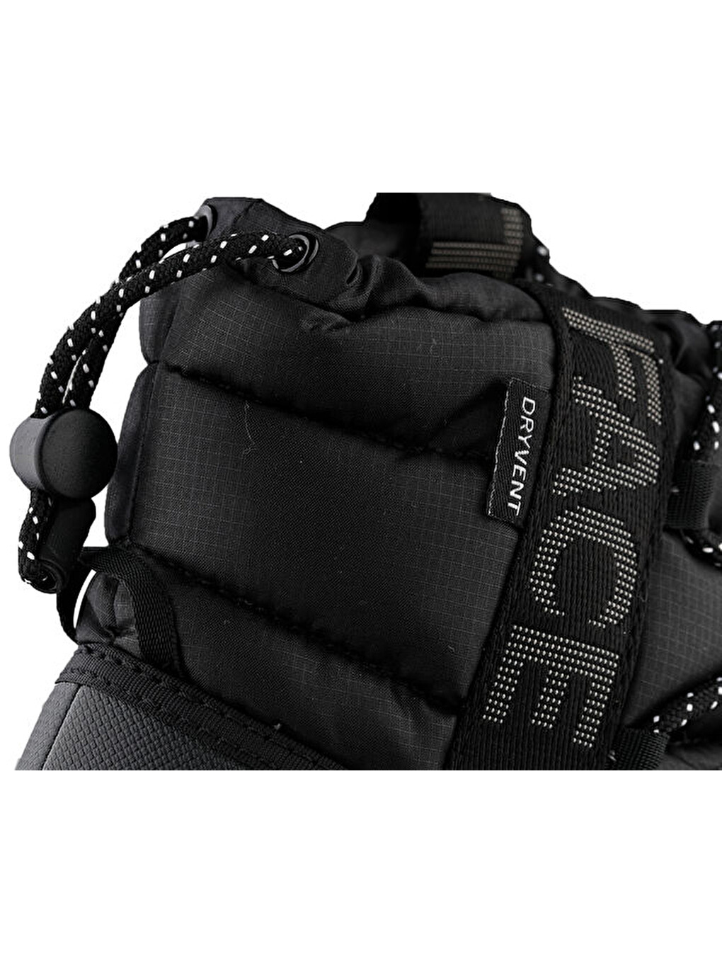 W Thermoball Lace Up Wp Kadın Kar Botu Nf0a5lwdr0g1 Siyah-8