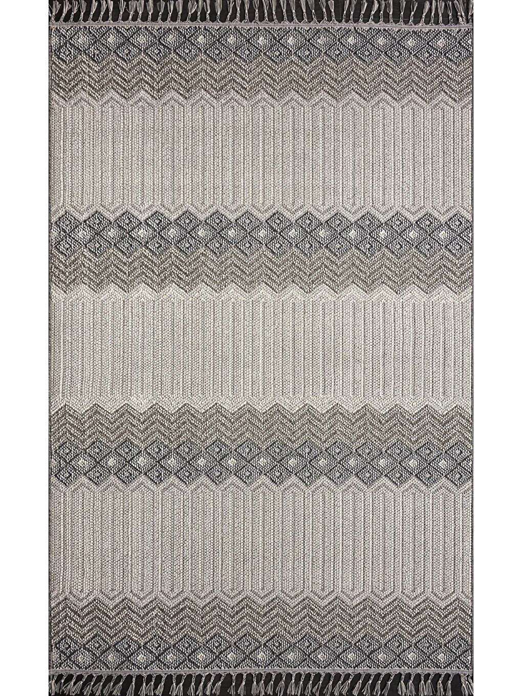 Karışık Konfor Beverly 2265 Modern Dokuma Bukle Halı-100x200-5