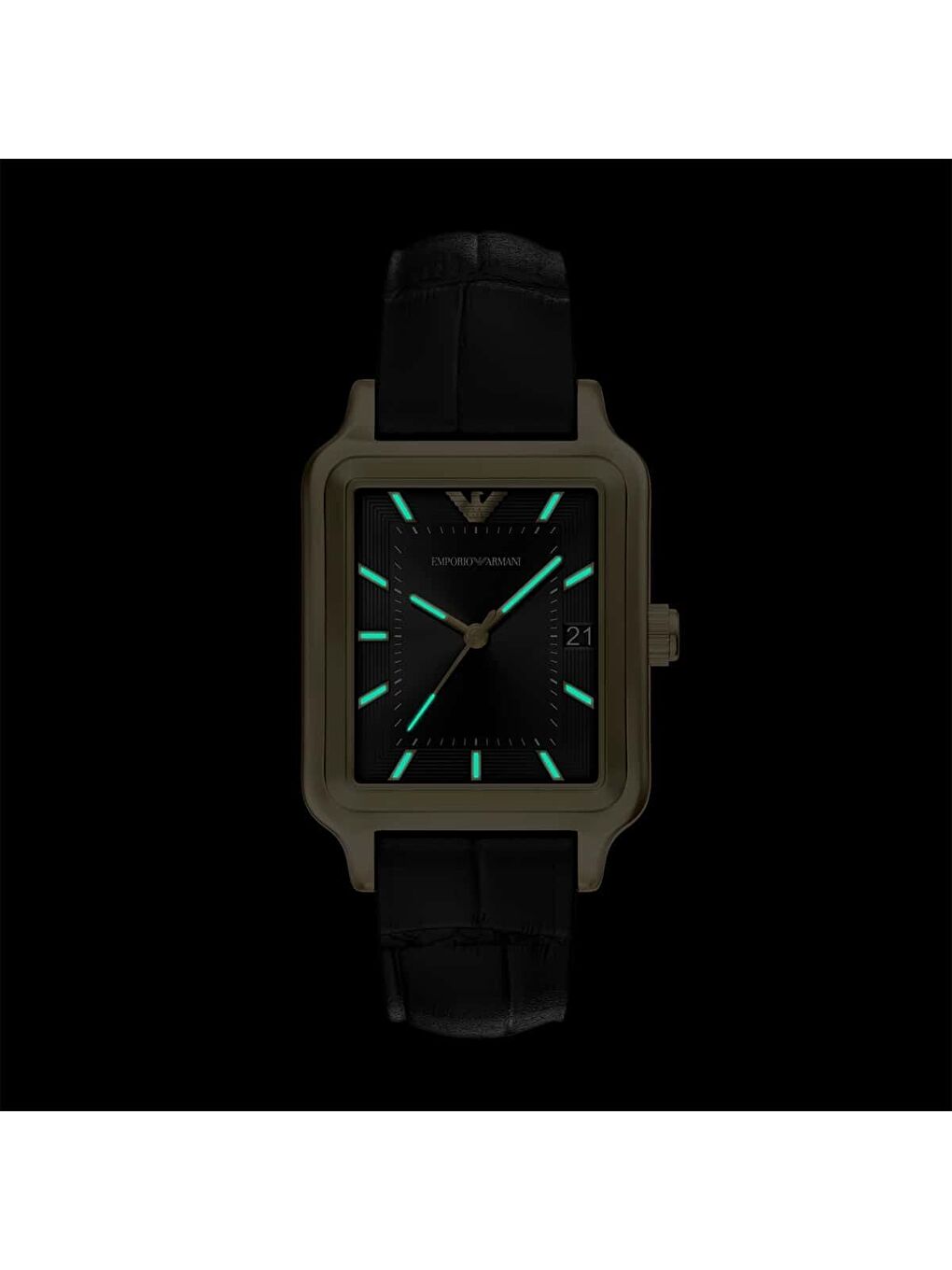 Siyah AR11757 Erkek Kol Saati-4