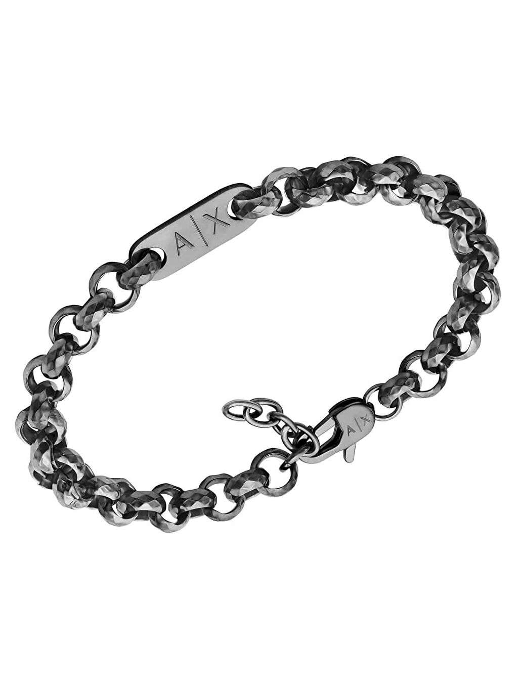 Gri AXG0174-040 Erkek Bileklik-1