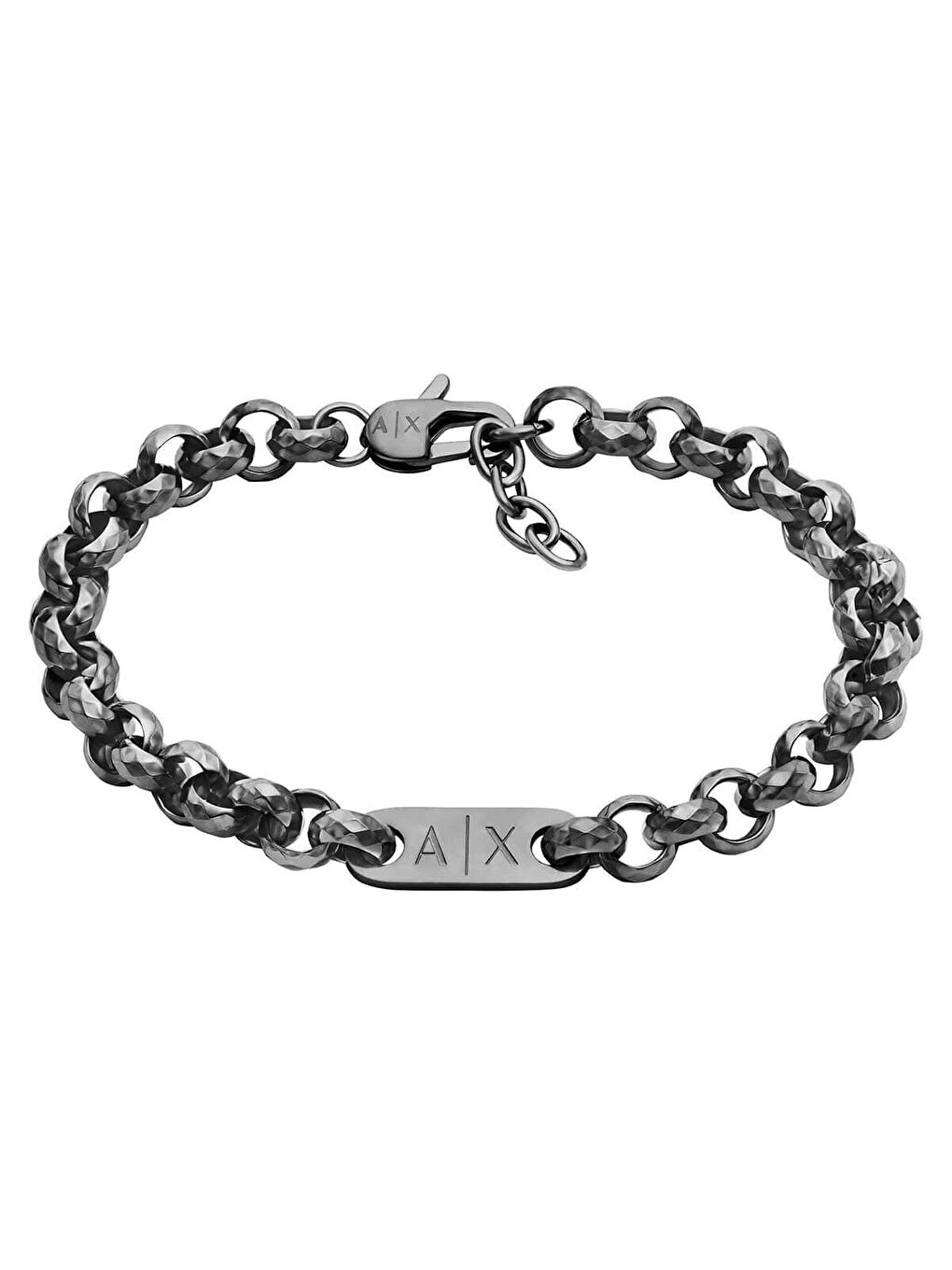 Gri AXG0174-040 Erkek Bileklik-2