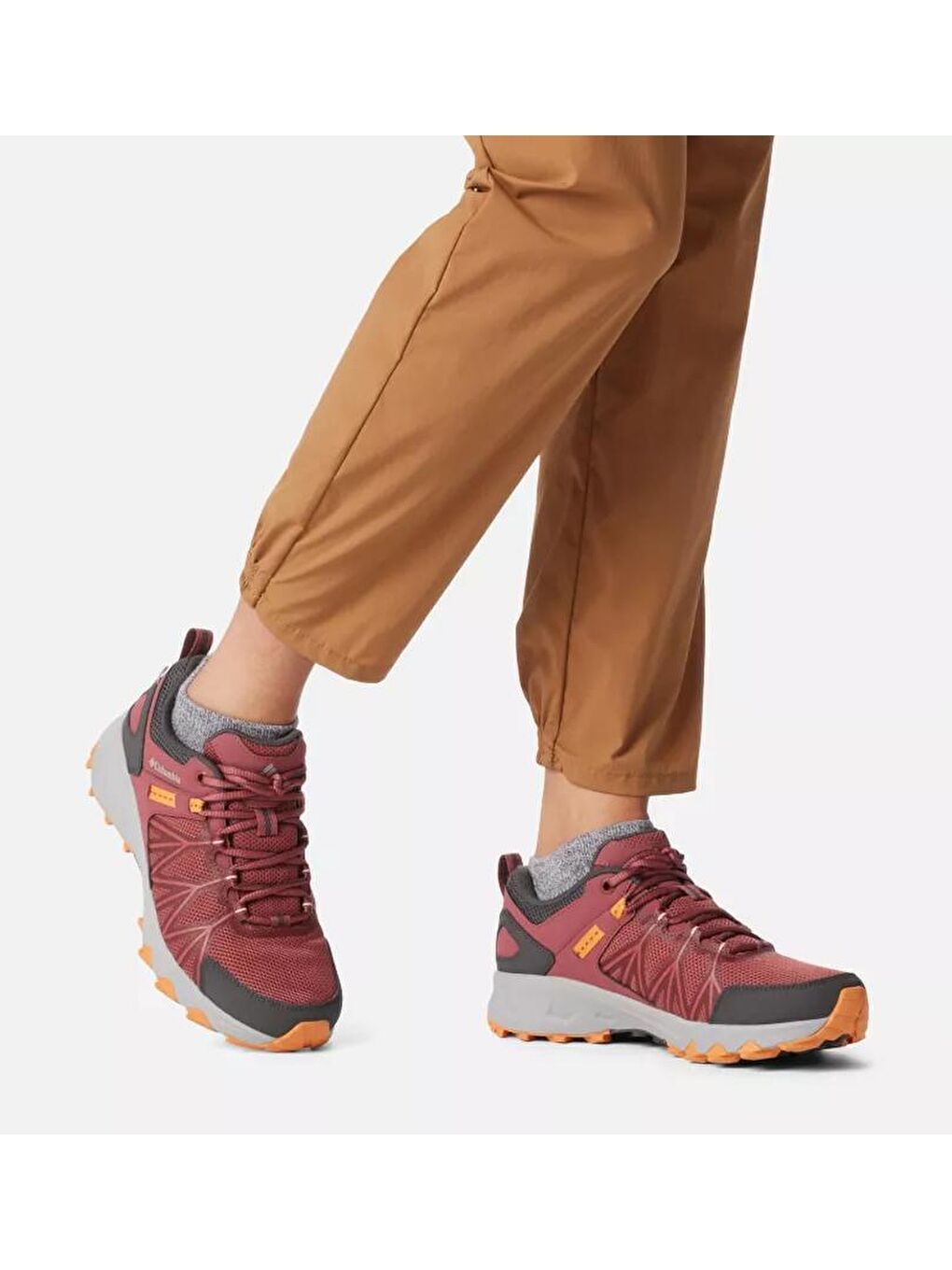 Columbia Pembe Peakfreak II Outdry Kadın Outdoor Ayakkabı Gül Pembe BL5953-679 - 9