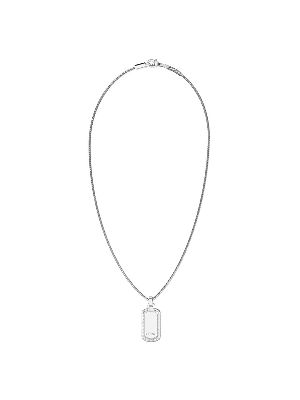 Gri JGUJUMN05024JWSTTU Erkek Kolye