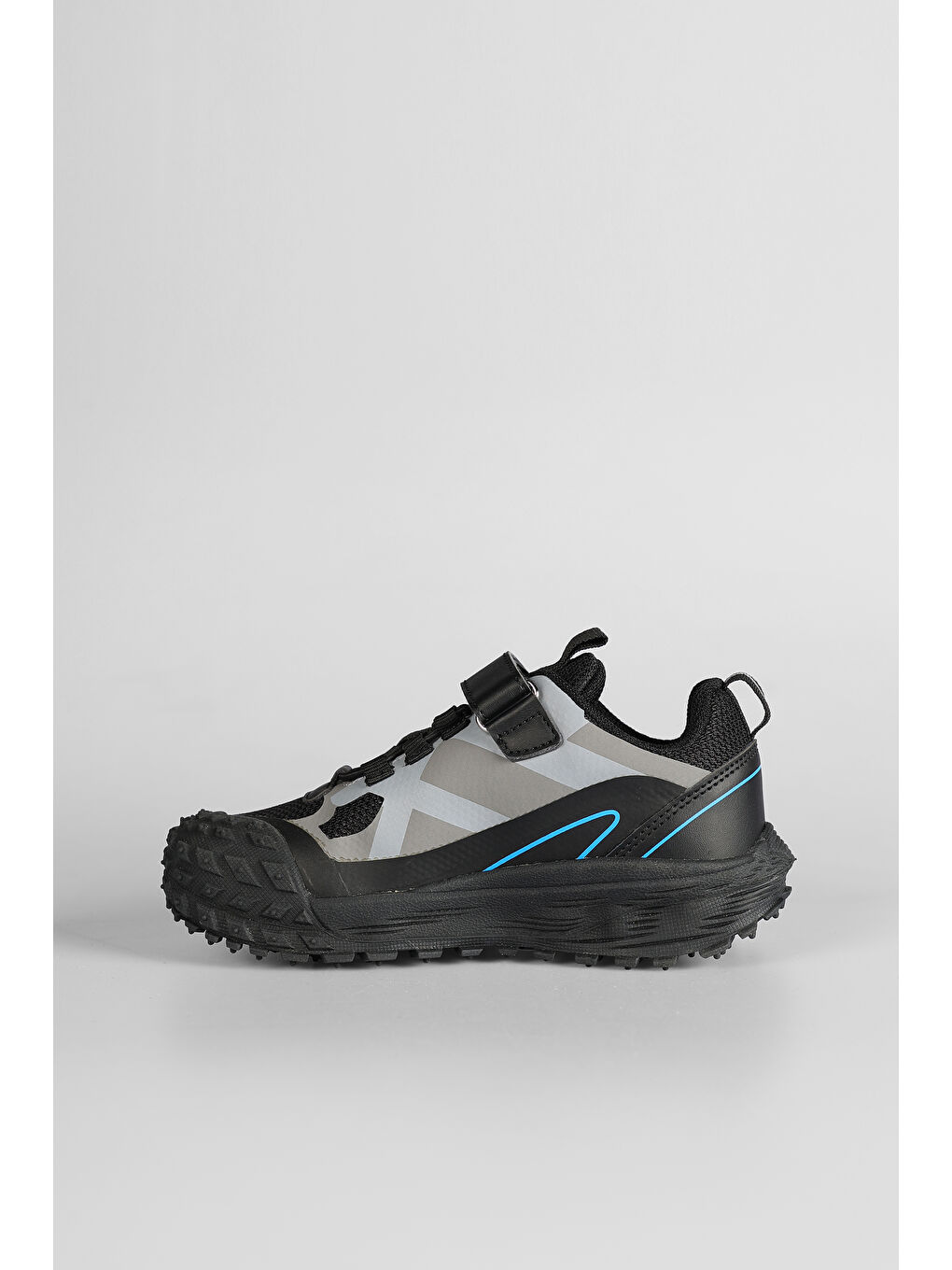 Tete Desenli Erkek Çocuk Siyah Outdoor-1