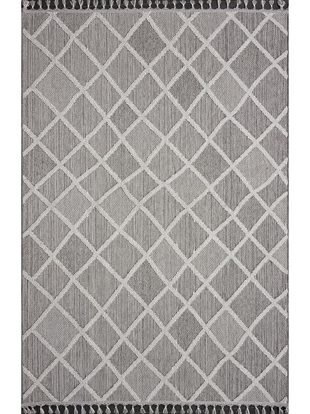 Gri Konfor Beverly 2264 Modern Dokuma Bukle Halı-120x180-5