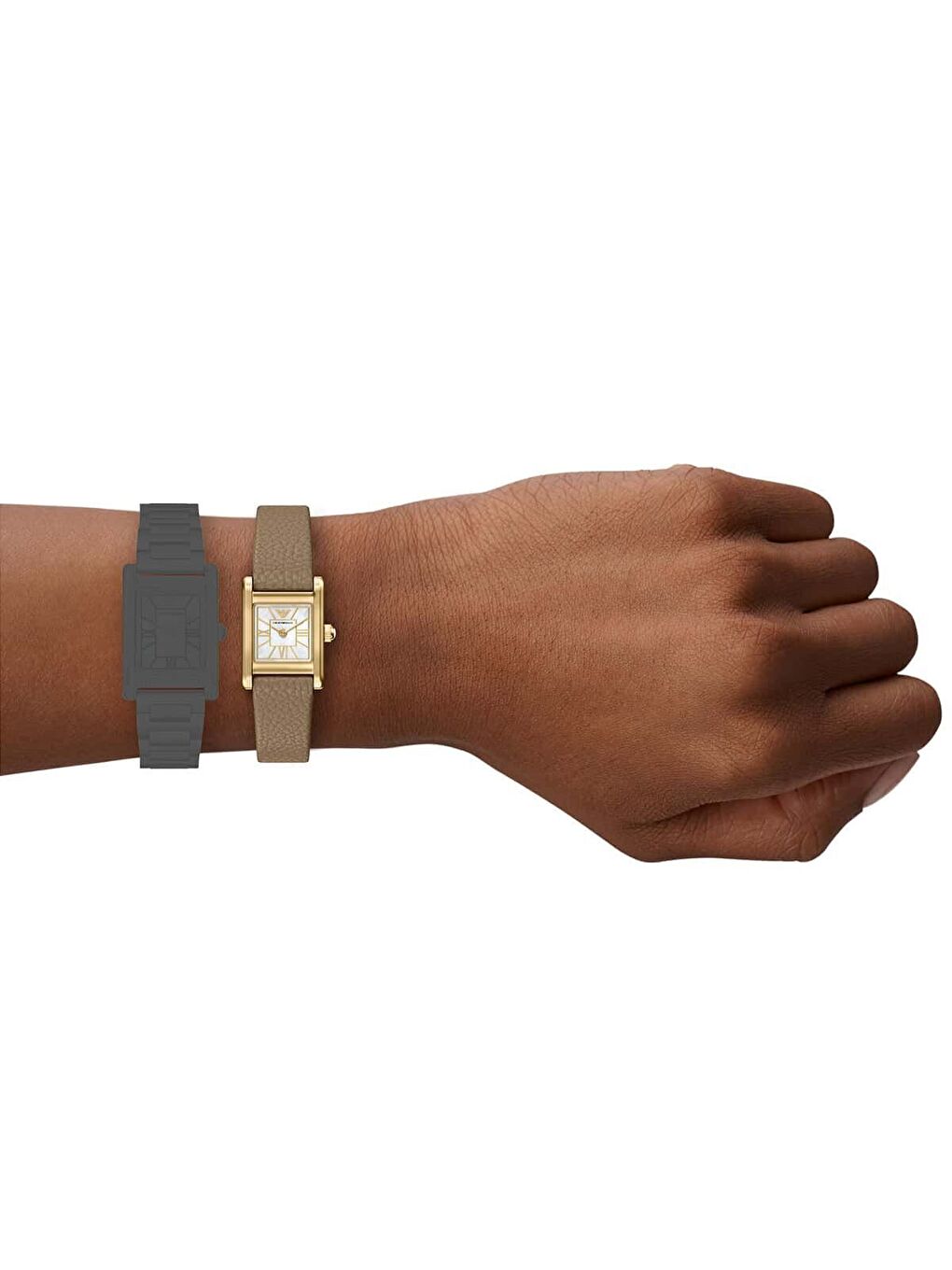 Kahverengi AR11765 Kadın Kol Saati-3