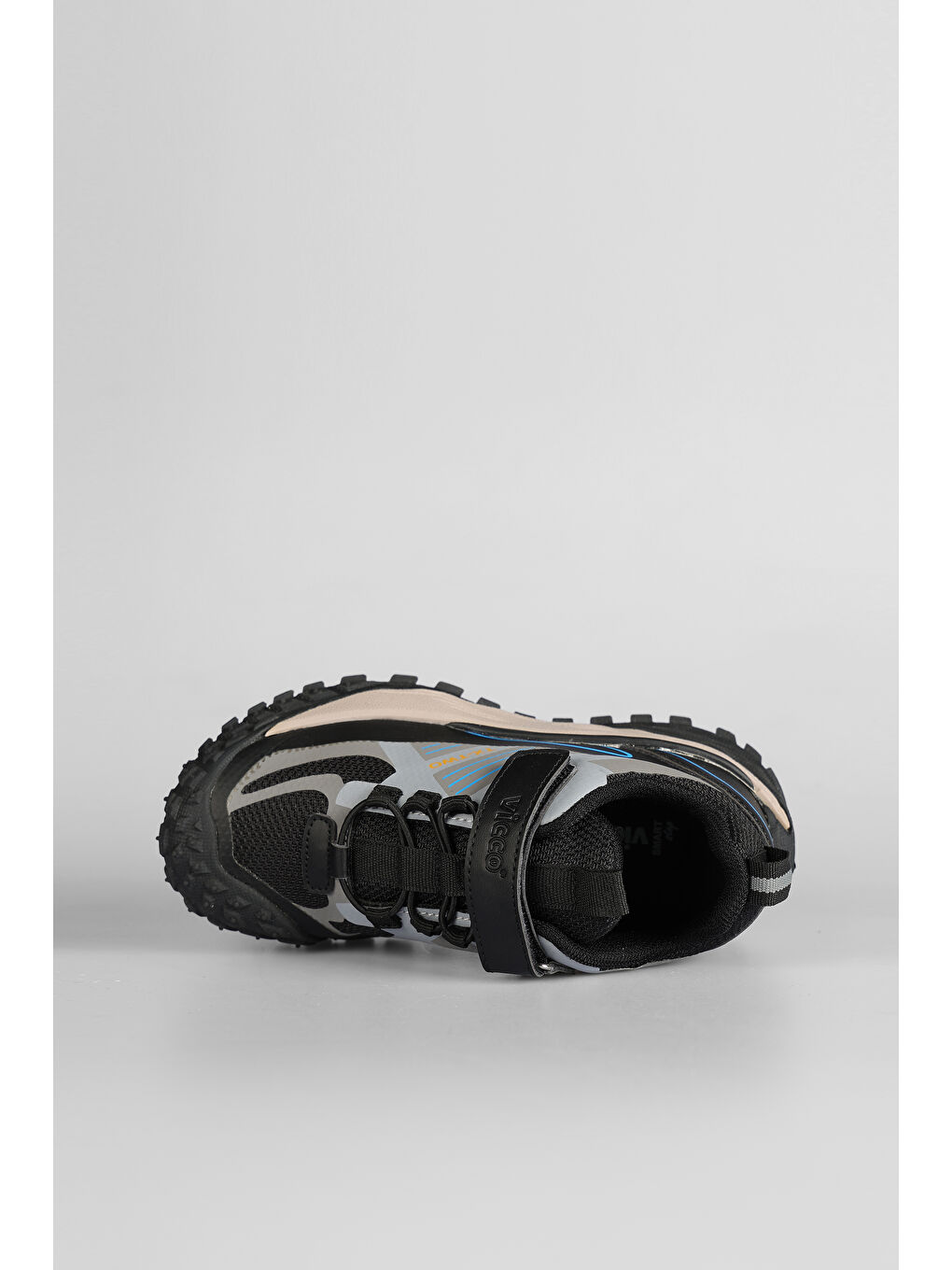 Tete Desenli Erkek Çocuk Siyah Outdoor-2