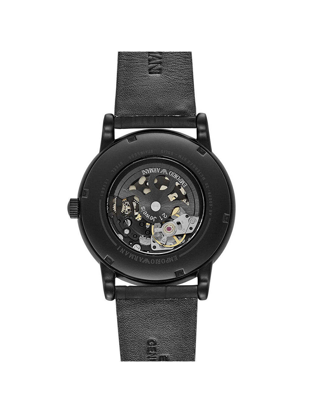 Siyah AR60008 Erkek Kol Saati-2