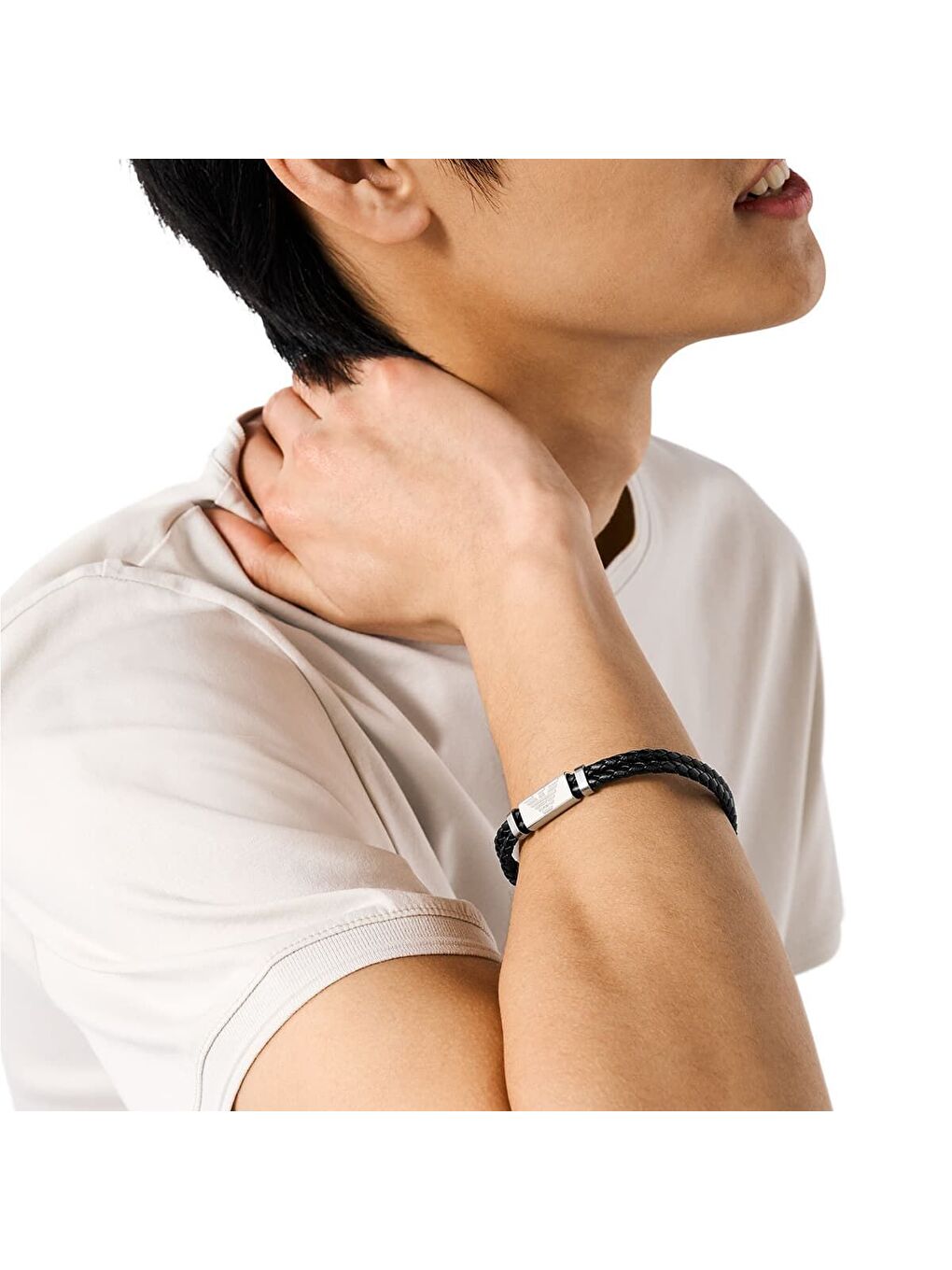 Gri AJEGS3122-040 Erkek Bileklik-2