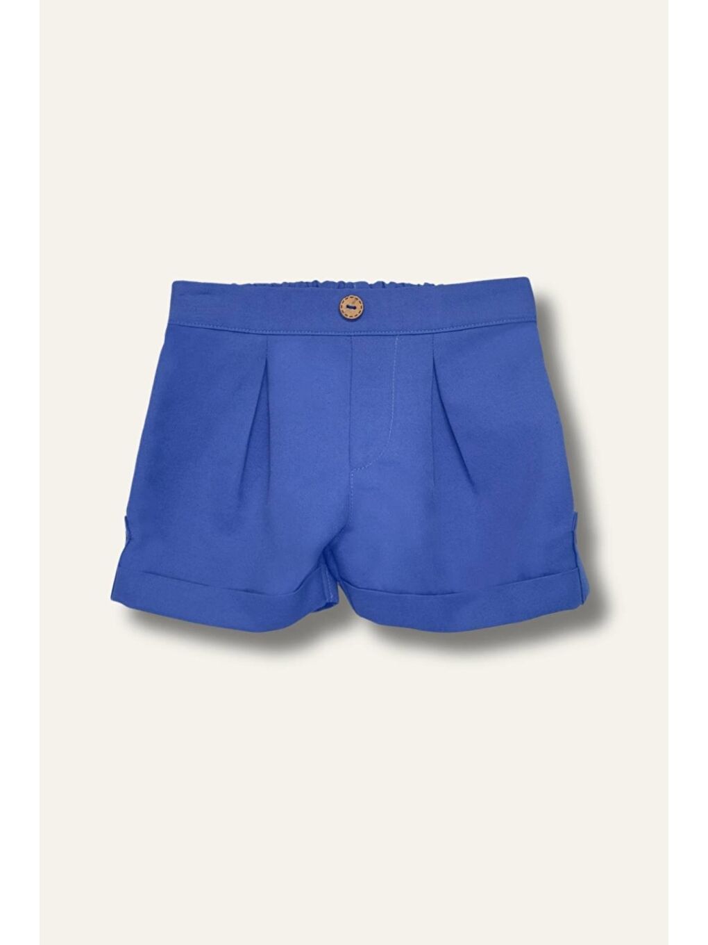 Mavi Erkek Çocuk  Cep Detaylı Gabardin Şort - Sax