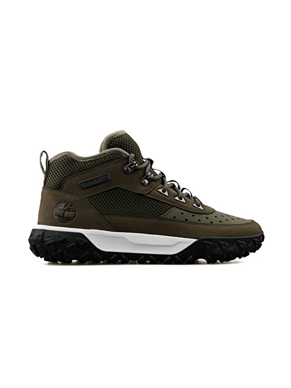 Greenstride Motion 6 Leather Super Ox Erkek Günlük Bot Tb0a5vcva581 Haki