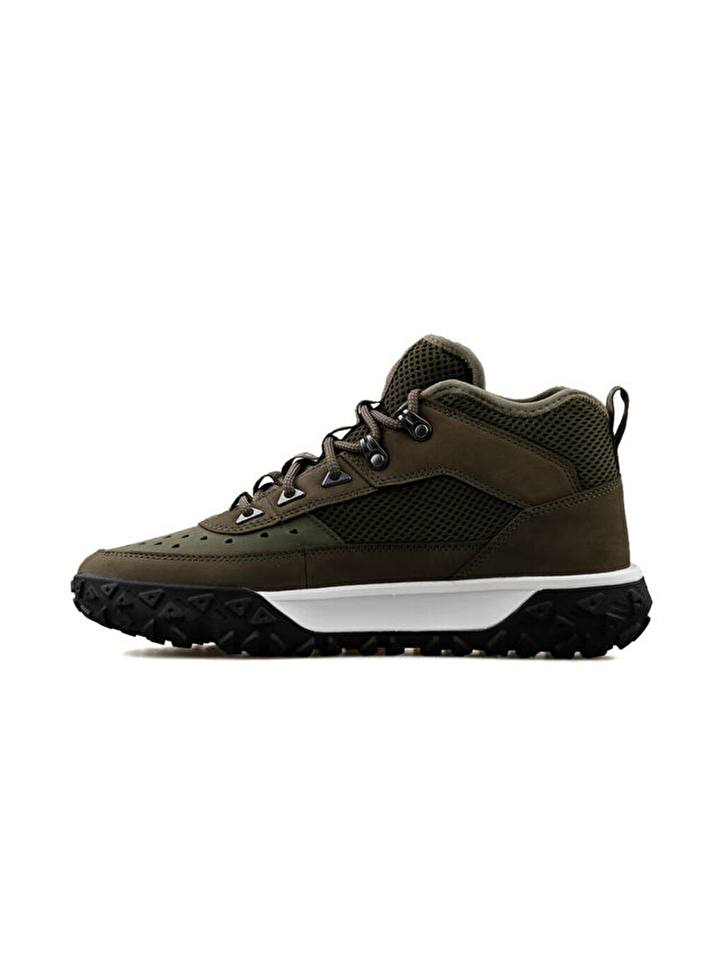 Greenstride Motion 6 Leather Super Ox Erkek Günlük Bot Tb0a5vcva581 Haki-1