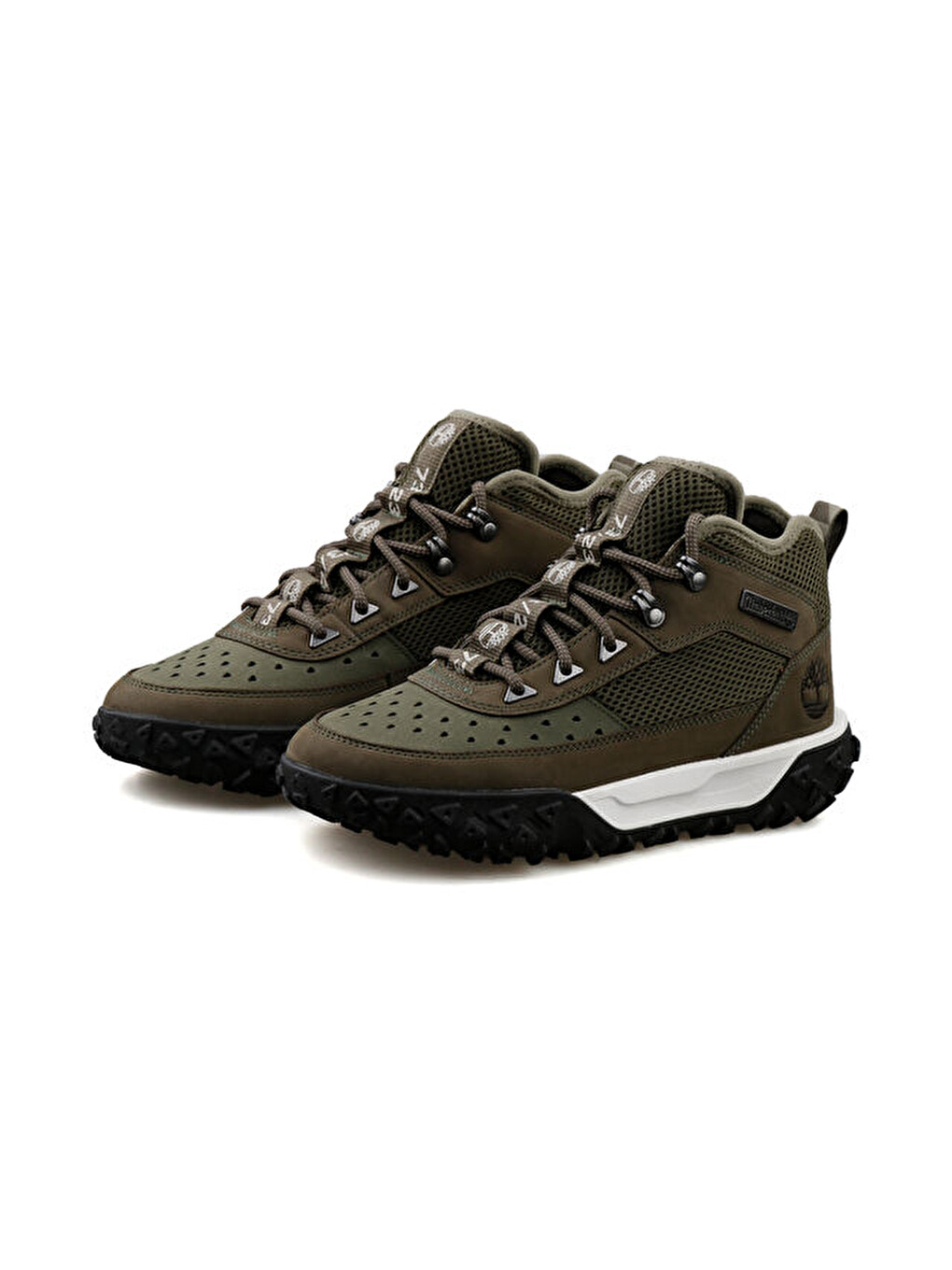 Greenstride Motion 6 Leather Super Ox Erkek Günlük Bot Tb0a5vcva581 Haki-2