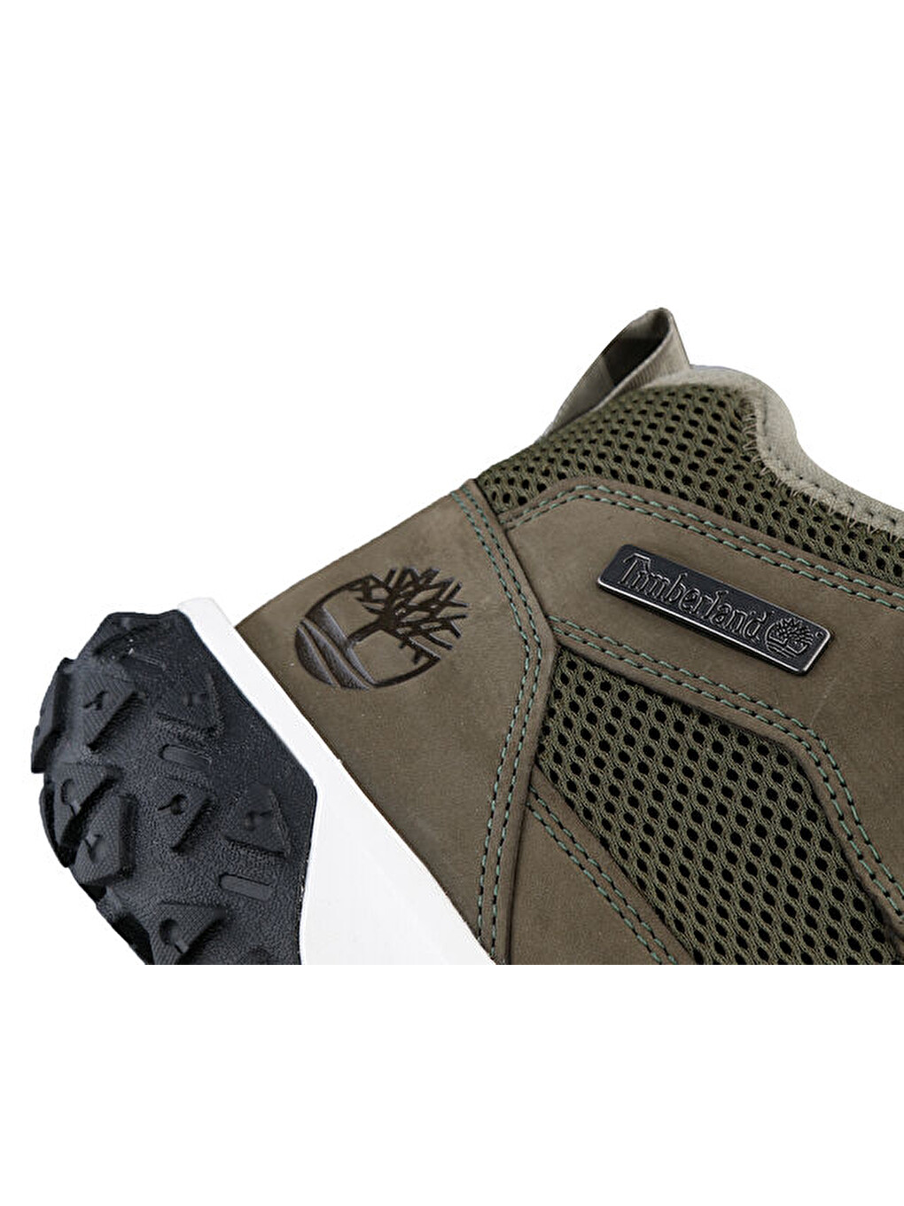 Greenstride Motion 6 Leather Super Ox Erkek Günlük Bot Tb0a5vcva581 Haki-6