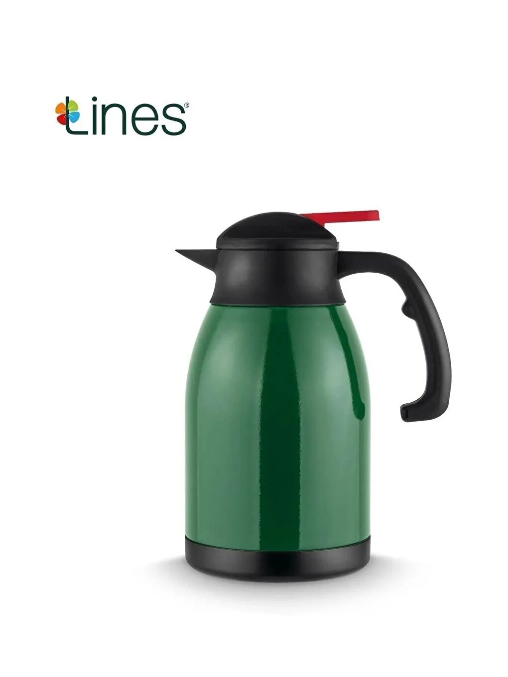 Lines Yeşil Copper Paslanmaz Çelik 2 Litre Termos YEŞİL - 1