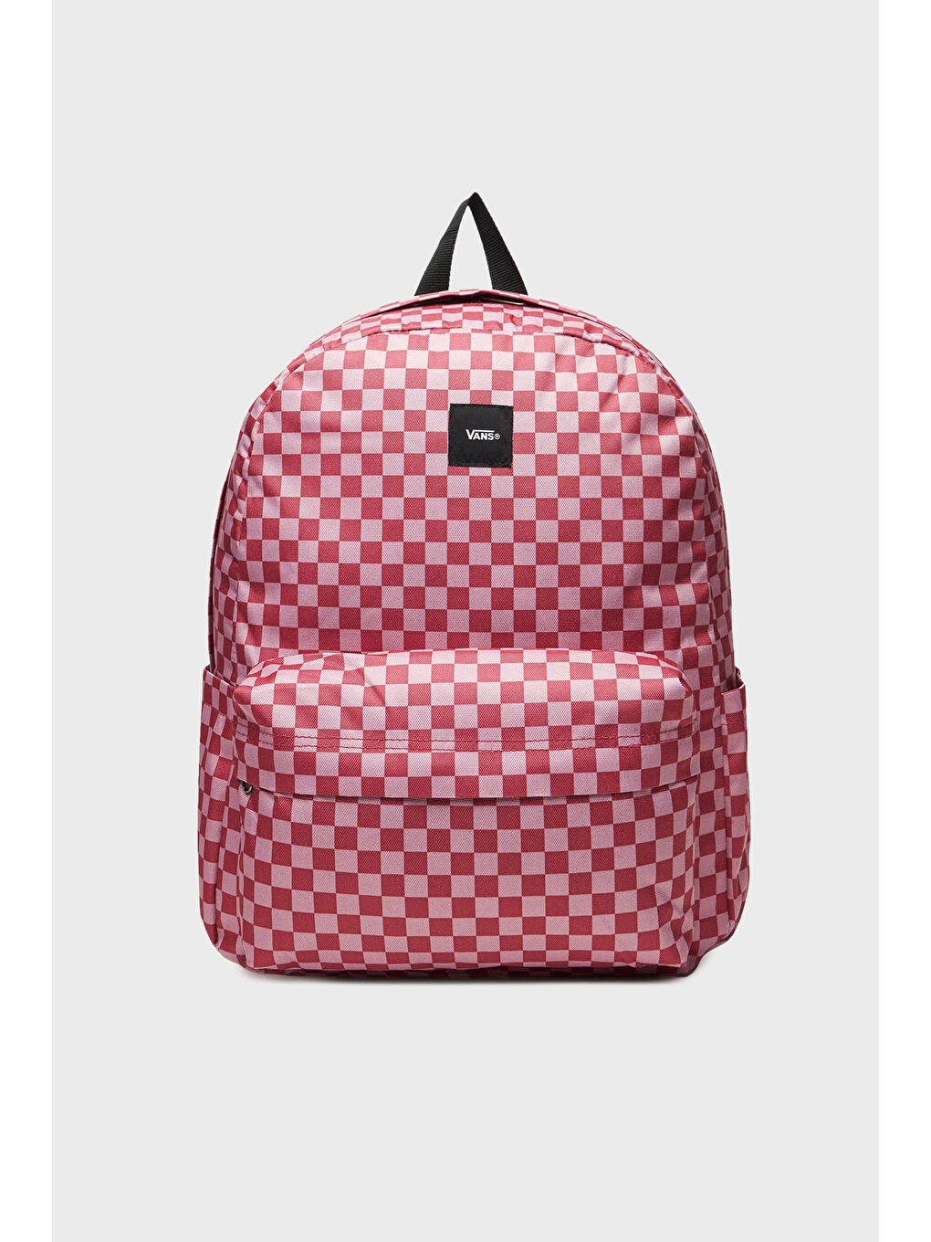 Pembe Old Skool Kareli Sırt Çantası VN000H4XZRY1
