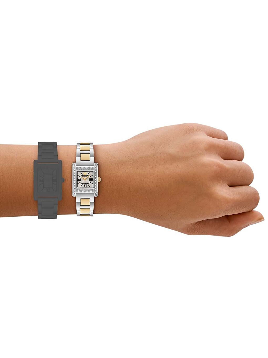 Sarı AR11704 Kadın Kol Saati-2