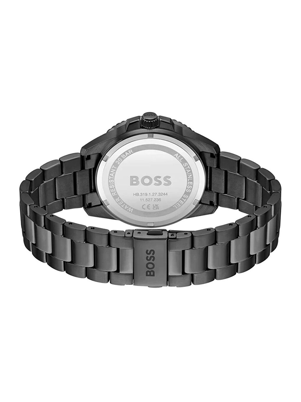 Siyah HB1514013 Erkek Kol Saati-2