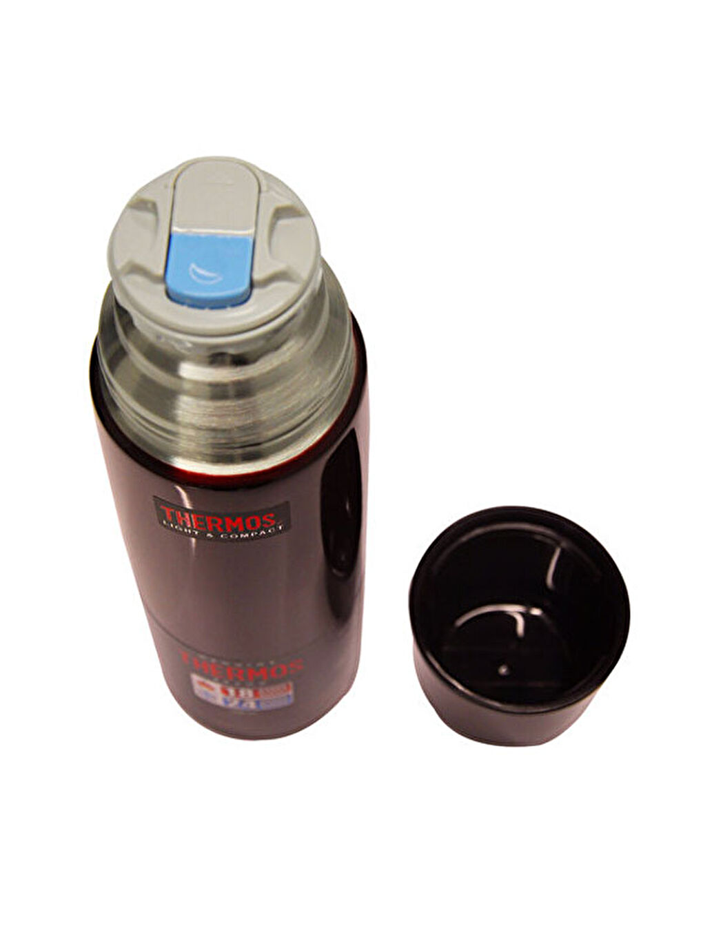 Thermos Siyah FBB-750 Light-Compact 0.75L Midnight Red 186879 - 3