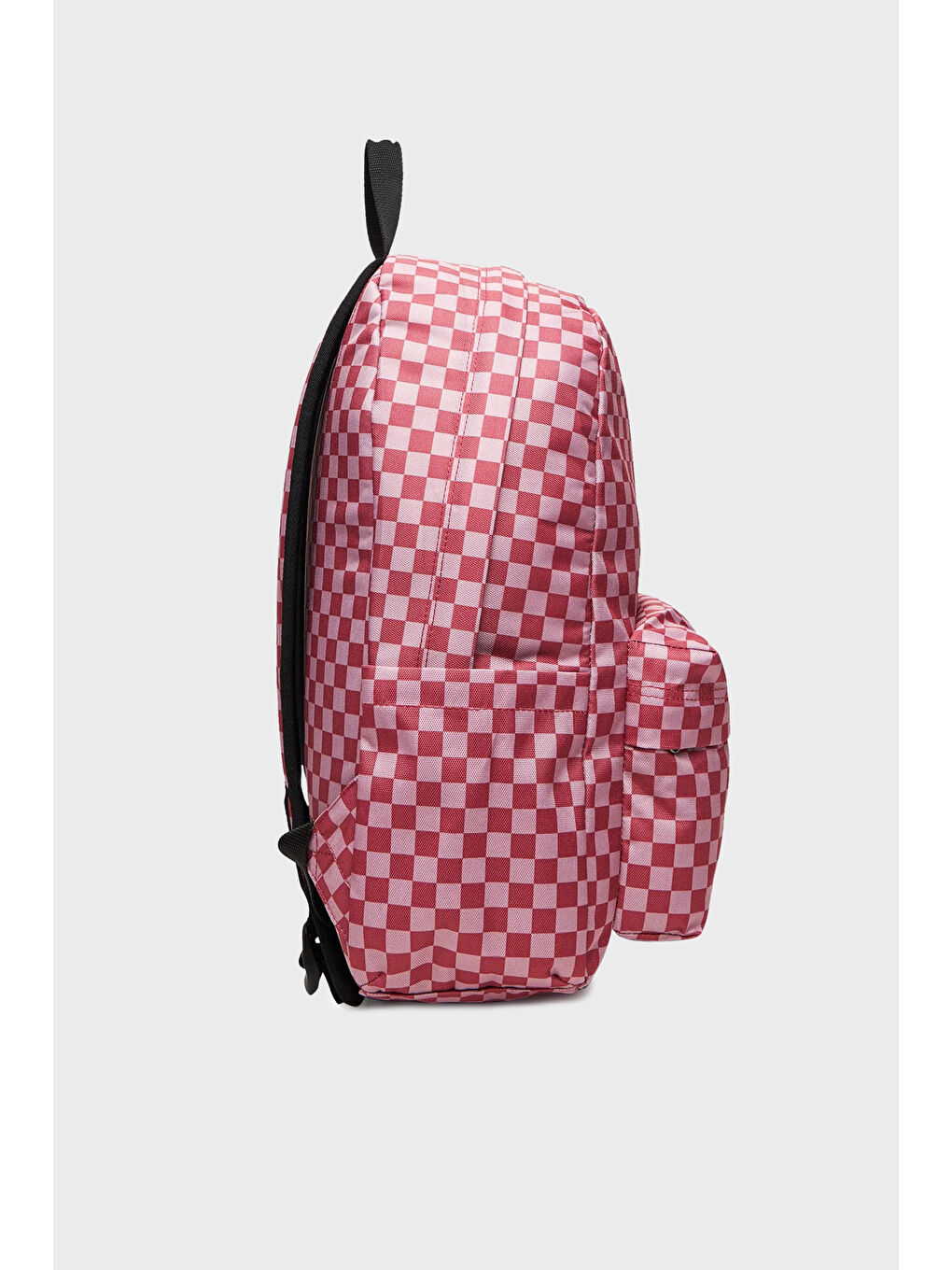 Pembe Old Skool Kareli Sırt Çantası VN000H4XZRY1-2