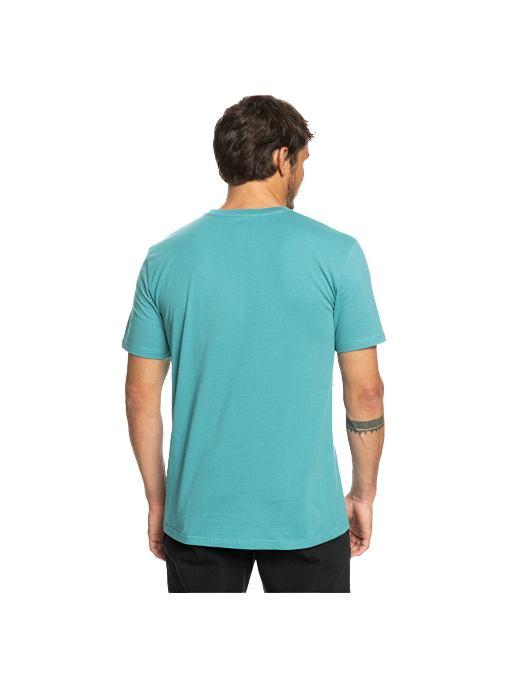 Qssurflockup Erkek Mavi Tişört-2