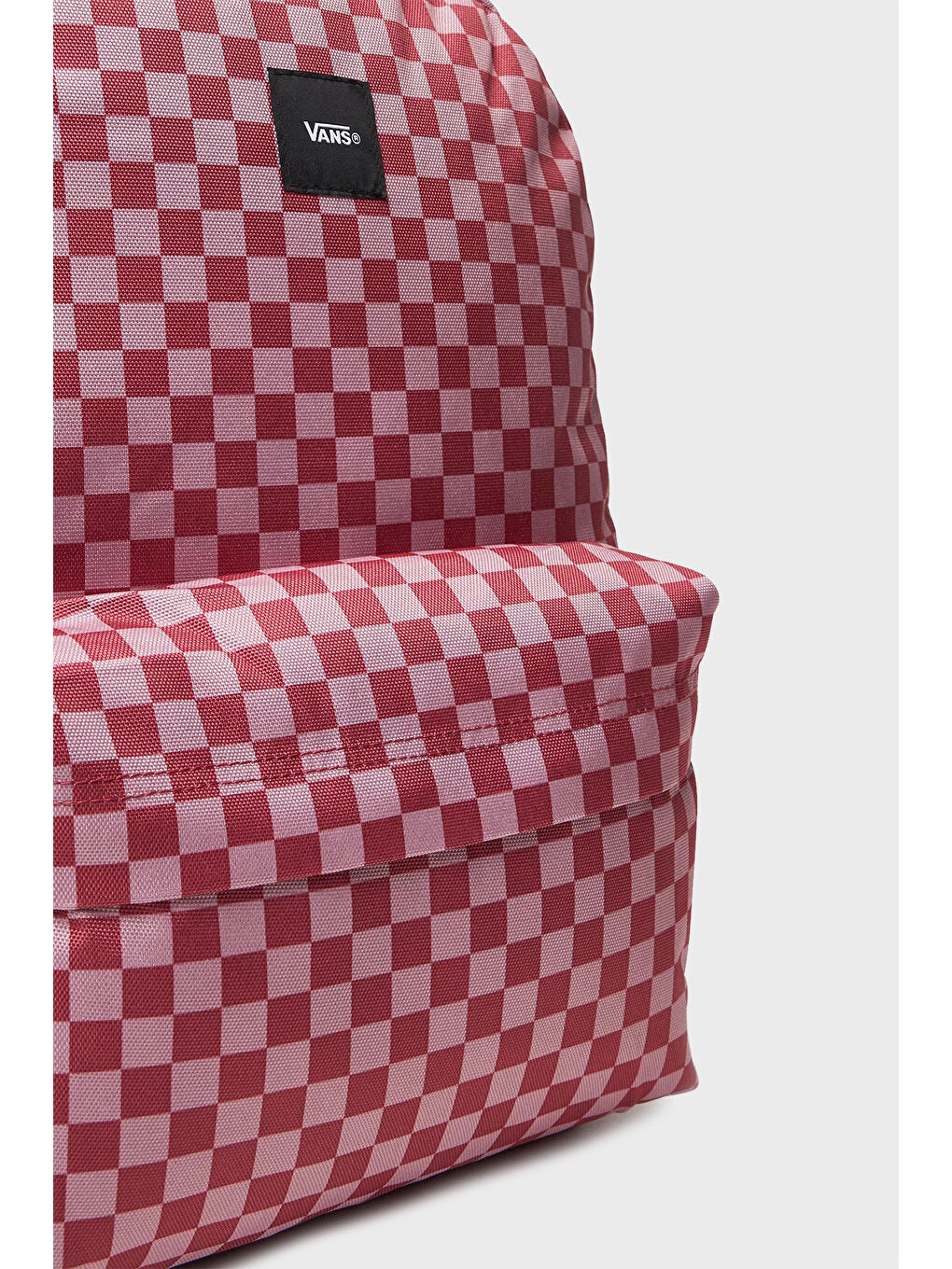 Pembe Old Skool Kareli Sırt Çantası VN000H4XZRY1-3